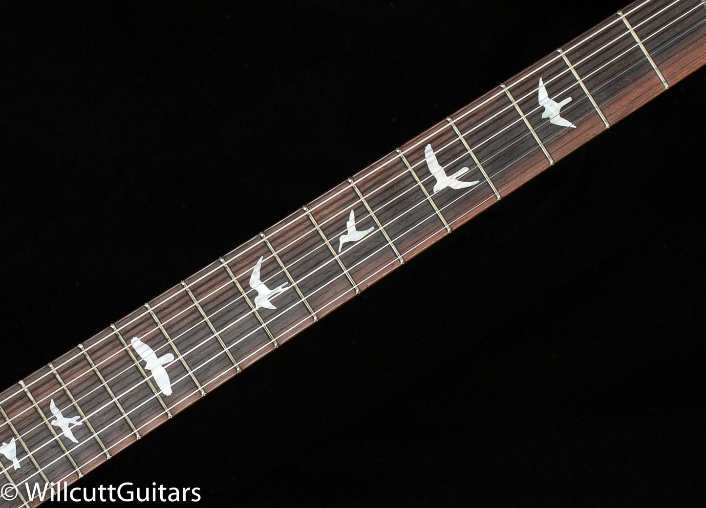 PRS Wood Library Studio Charcoal Cherry Burst 10 Top Torrefied Maple Neck (849)