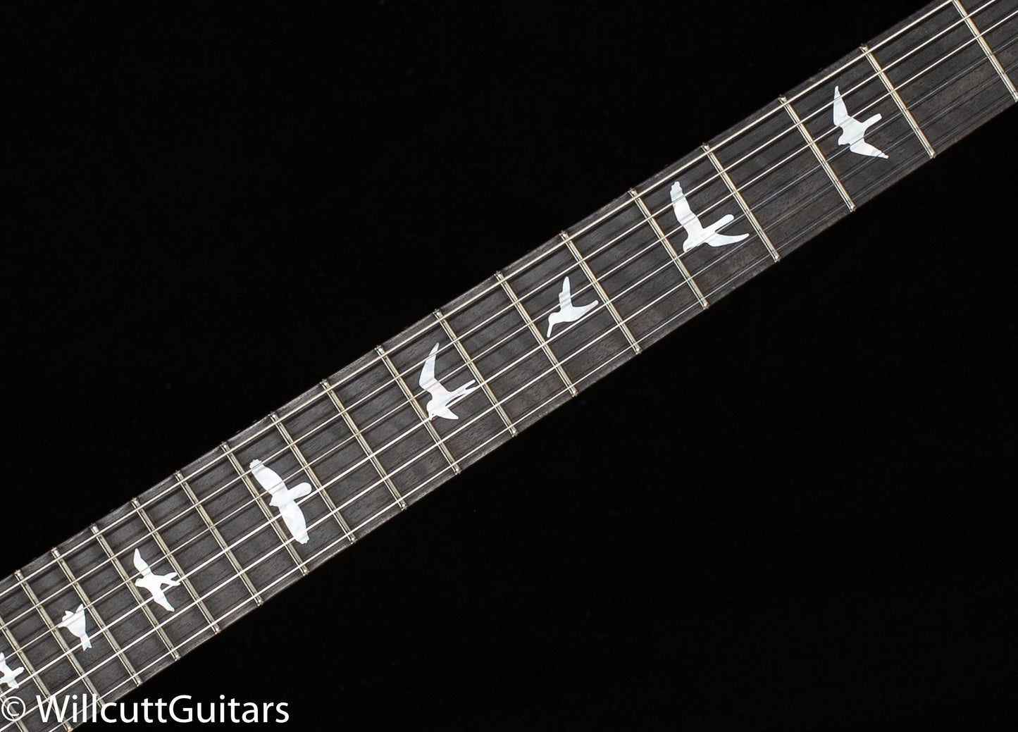 PRS Wood Library Custom 24-08 Aquableux 10 Top Rosewood Neck (946)
