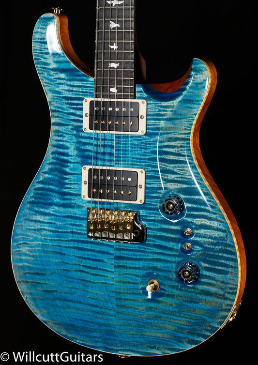 PRS Wood Library Custom 24-08 Aquableux 10 Top Rosewood Neck (946)