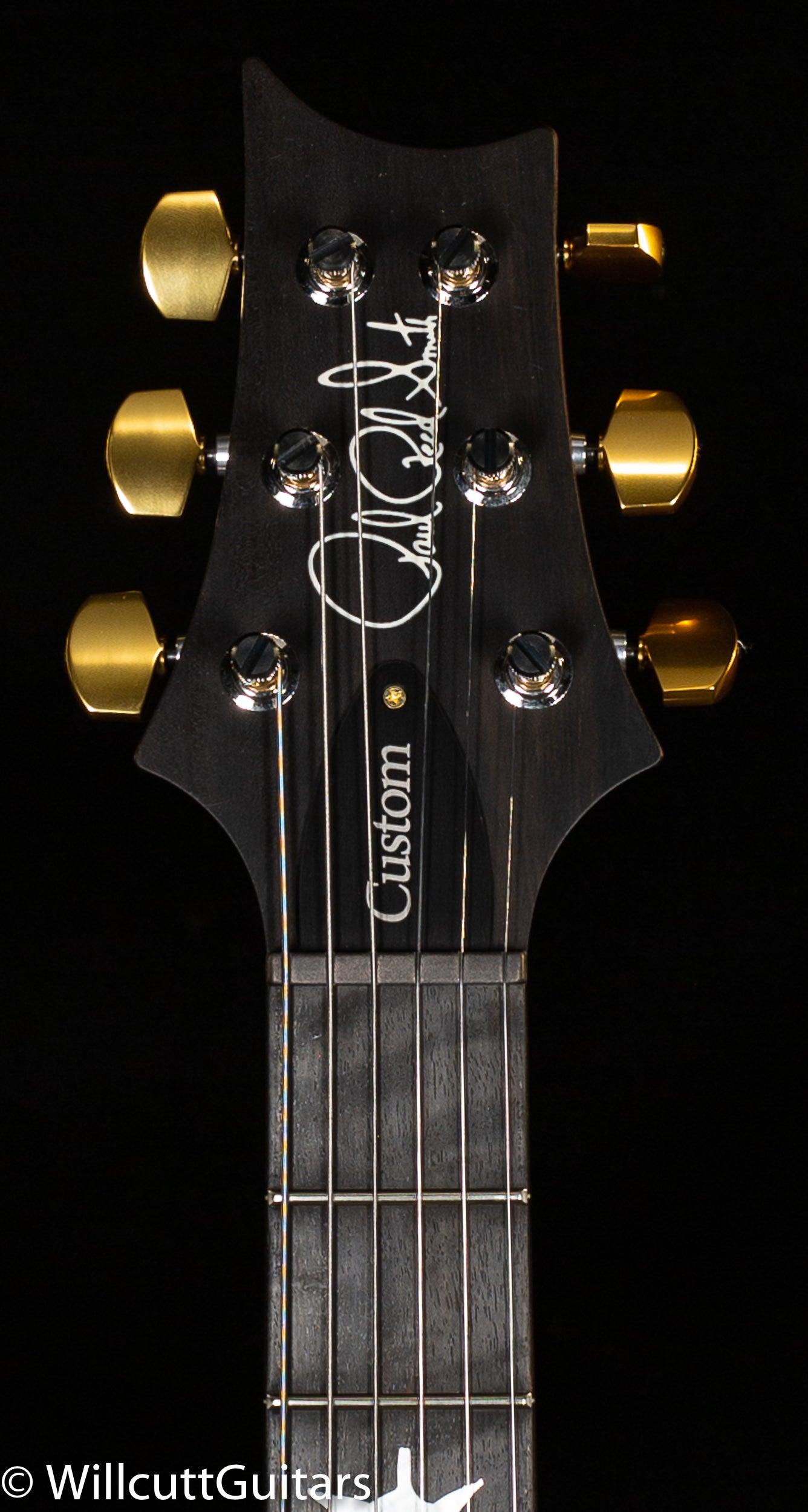 PRS Wood Library Custom 24-08 Aquableux 10 Top Rosewood Neck (946)