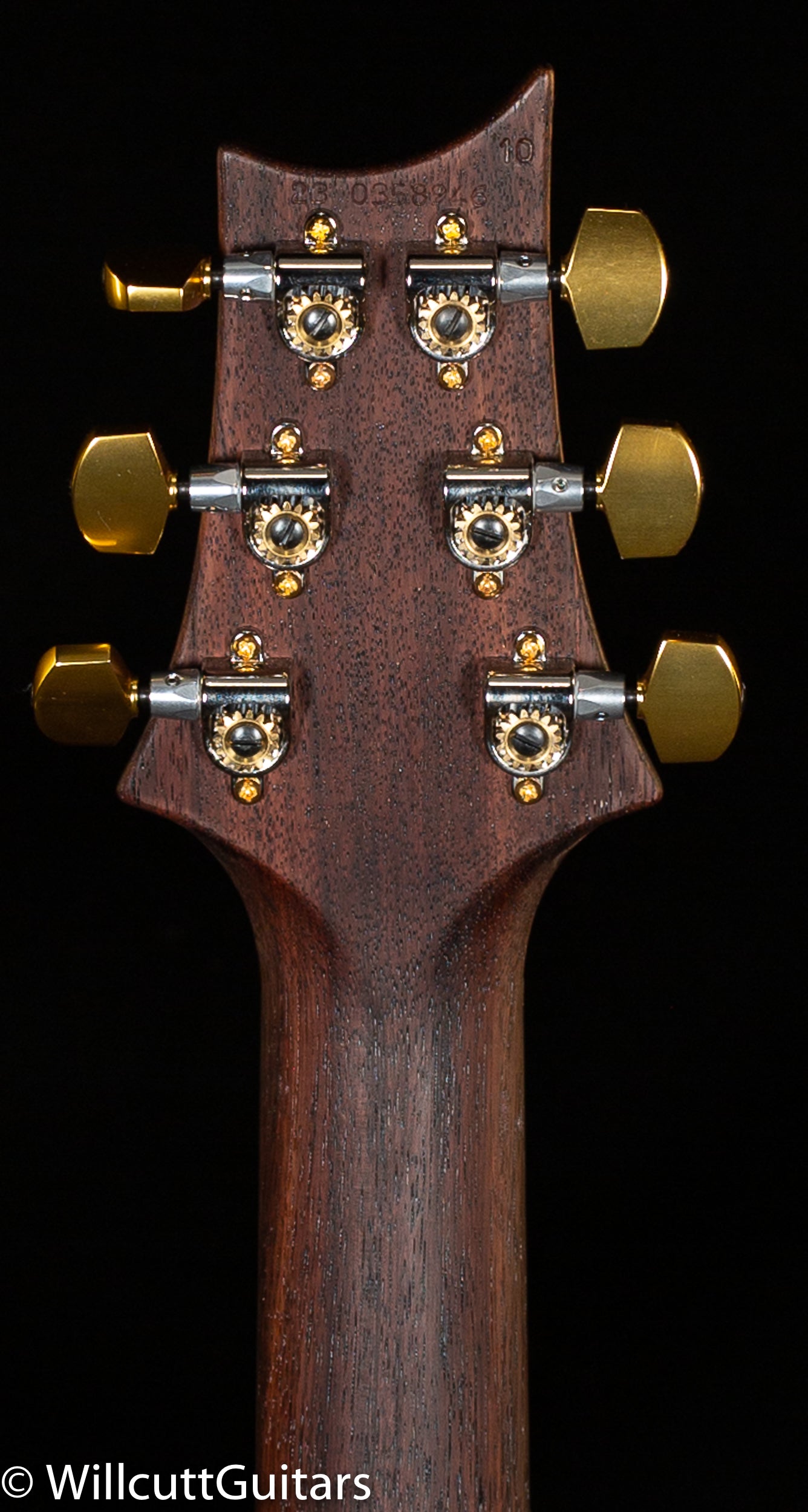 PRS Wood Library Custom 24-08 Aquableux 10 Top Rosewood Neck (946)