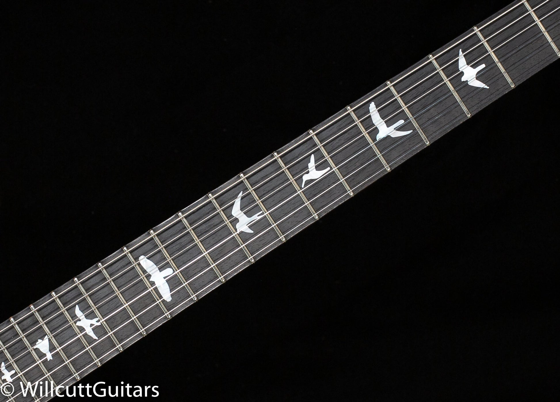 PRS Wood Library Custom 24-08 Aquableux 10 Top Rosewood Neck (947)