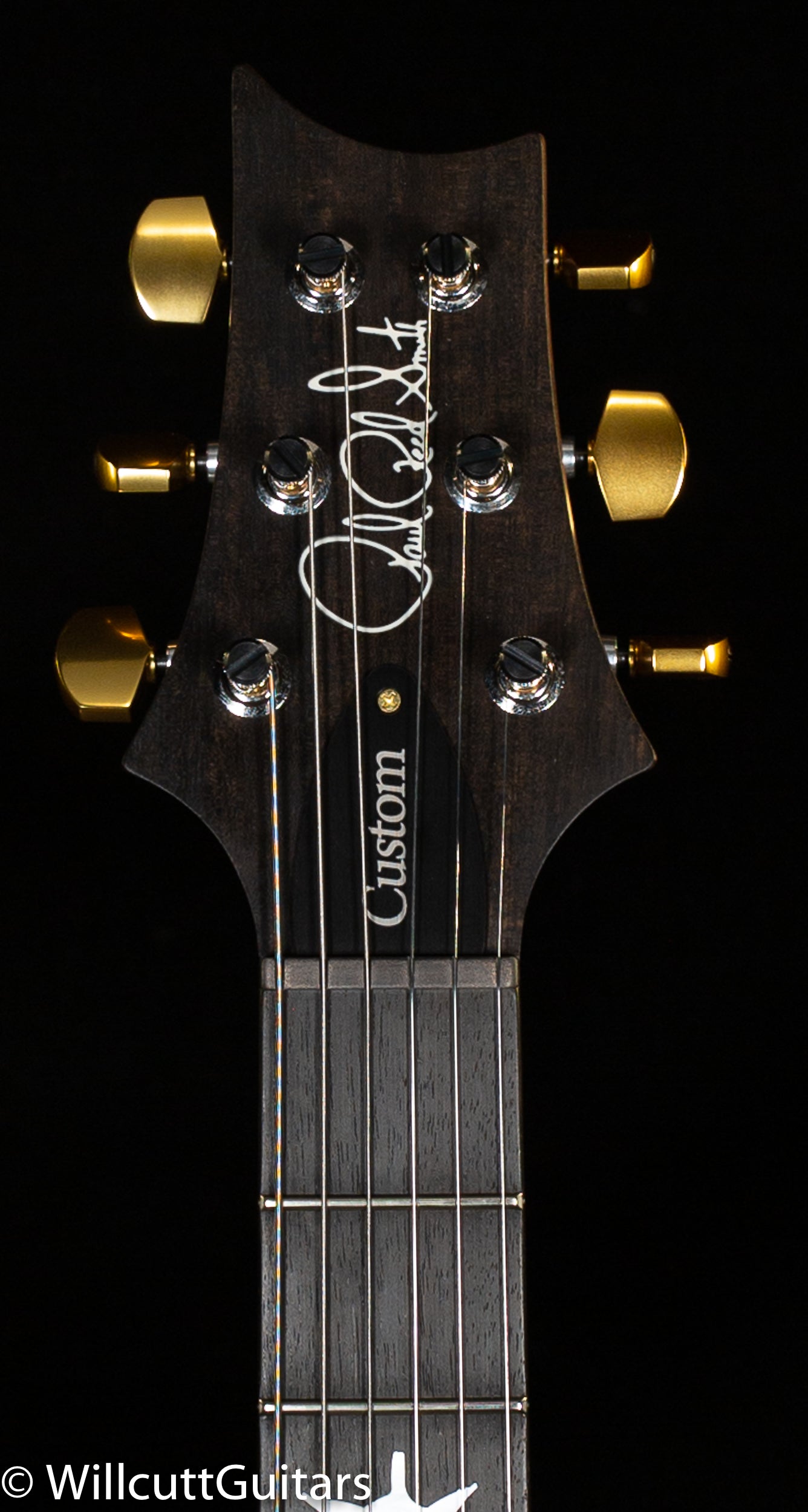 PRS Wood Library Custom 24-08 Aquableux 10 Top Rosewood Neck (947)