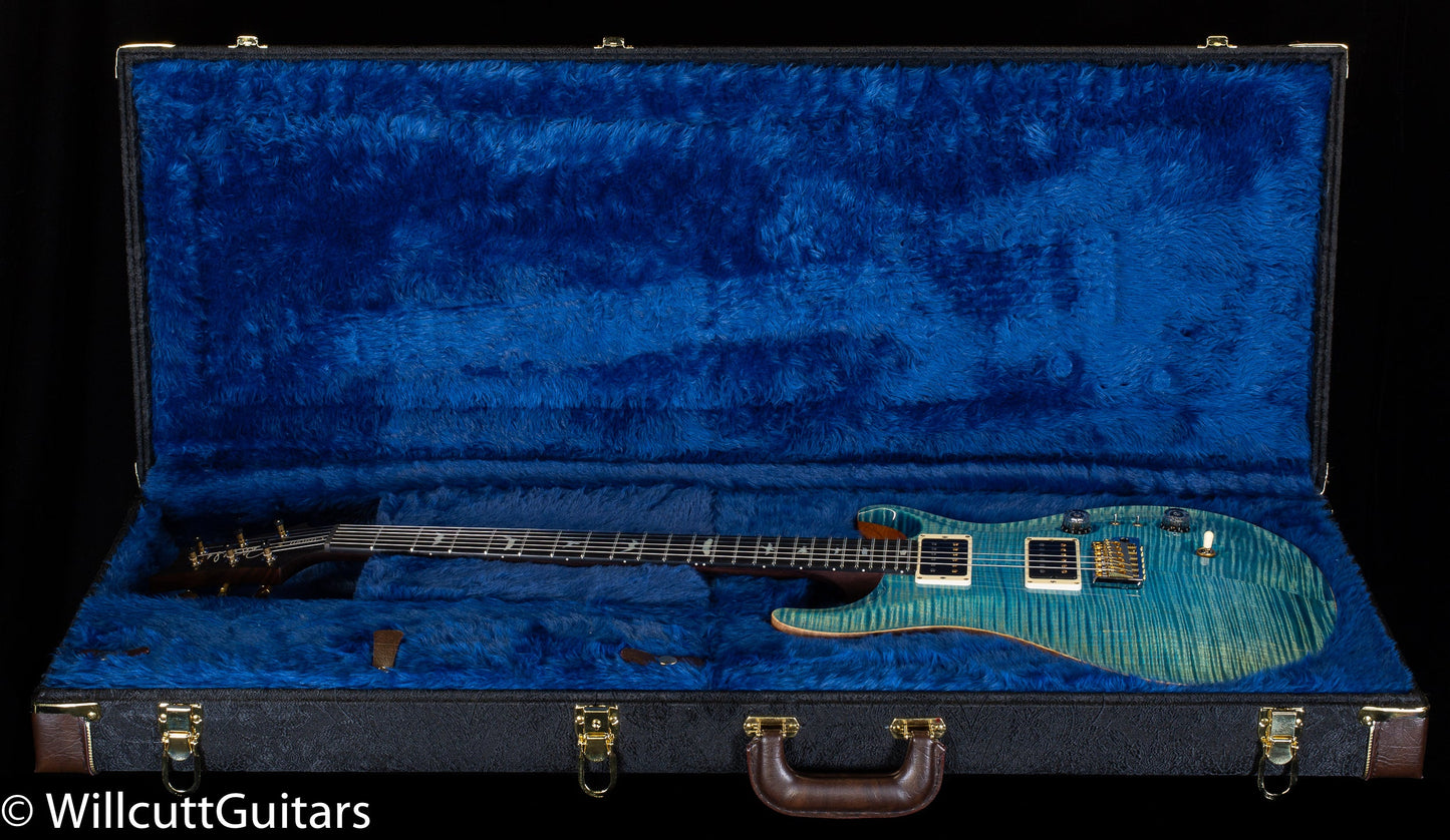 PRS Wood Library Custom 24-08 Aquableux 10 Top Rosewood Neck (947)