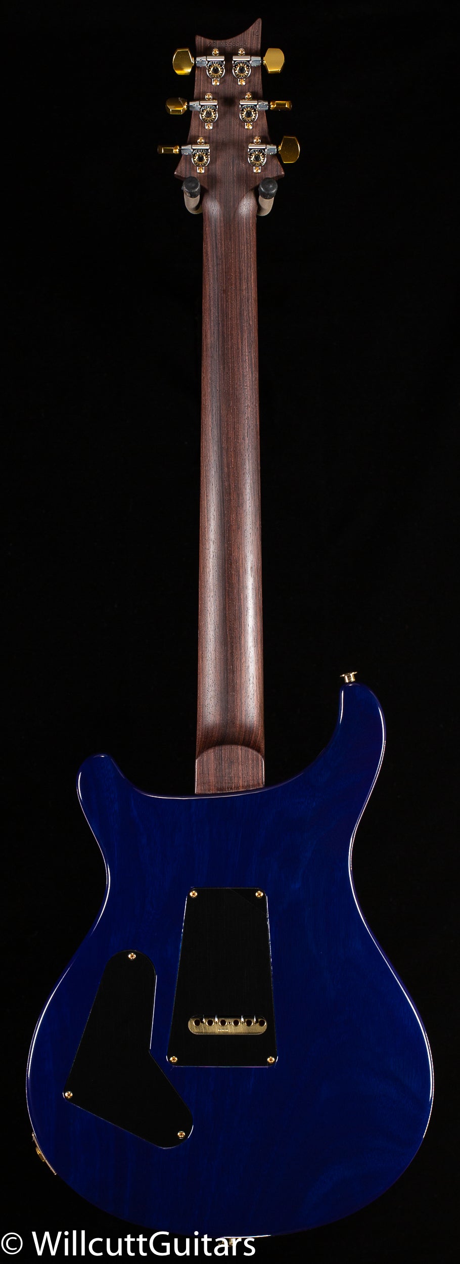 PRS Wood Library Custom 24-08, Violet Blue Burst 10 Top Rosewood Neck (949)