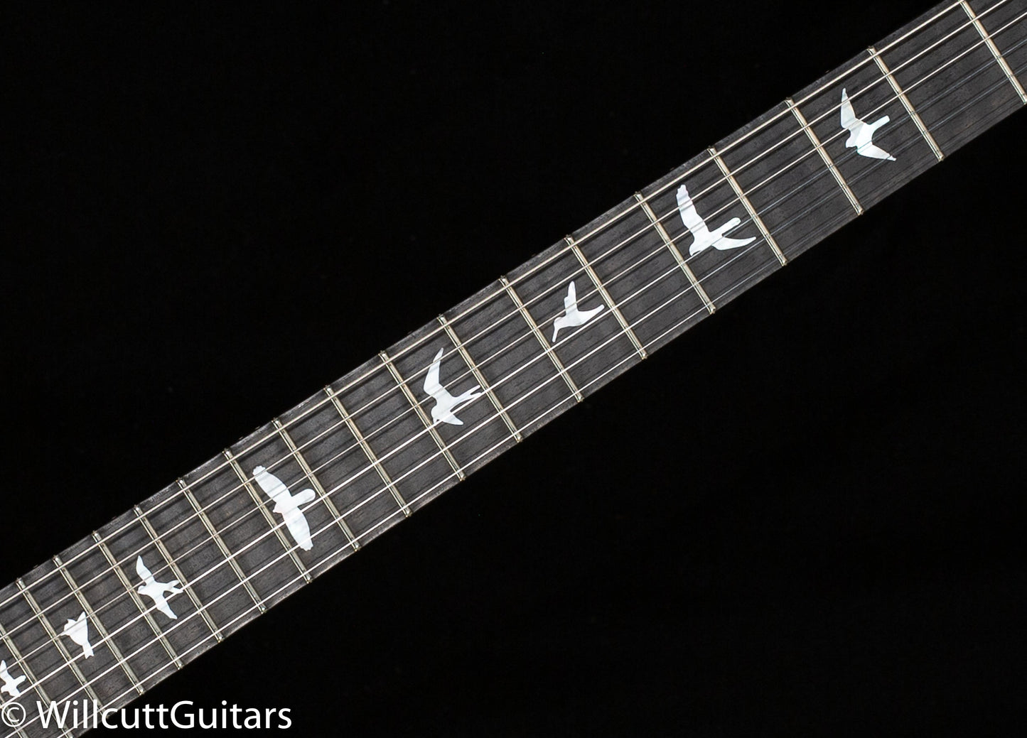 PRS Wood Library Custom 24-08 Black Gold Burst 10 Top Rosewood Neck (950)