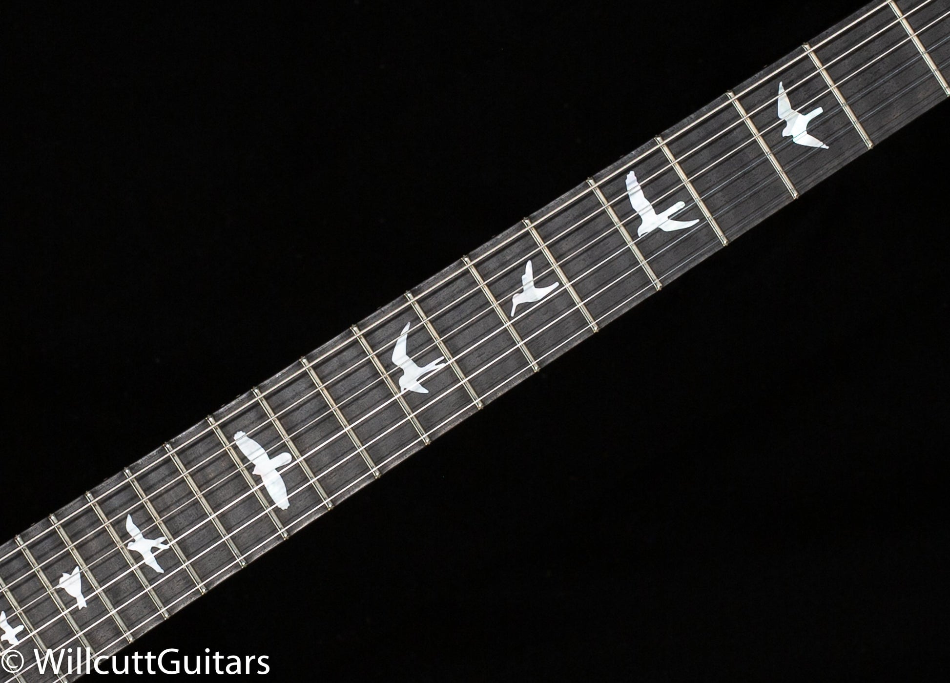 PRS Wood Library Custom 24-08 Black Gold Burst 10 Top Rosewood Neck (950)