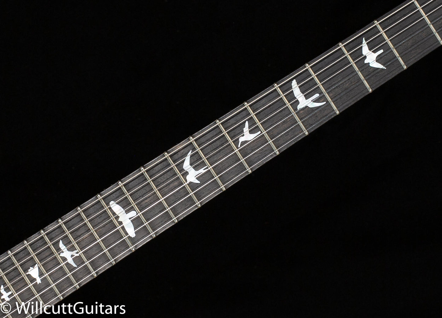 PRS Wood Library Custom 24-08 Violet Blue Burst 10 Top Rosewood Neck (951)