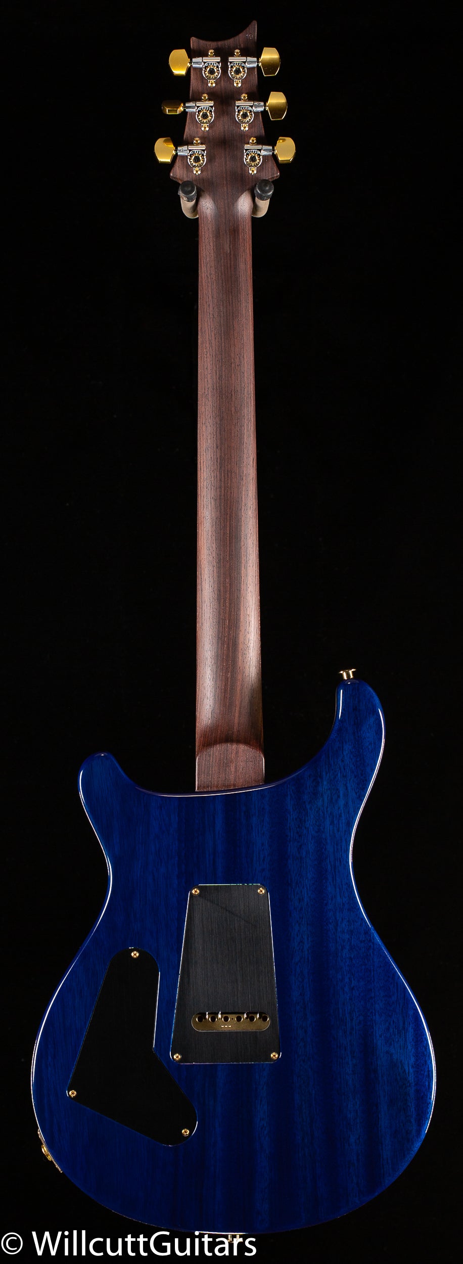 PRS Wood Library Custom 24-08 Violet Blue Burst 10 Top Rosewood Neck (951)