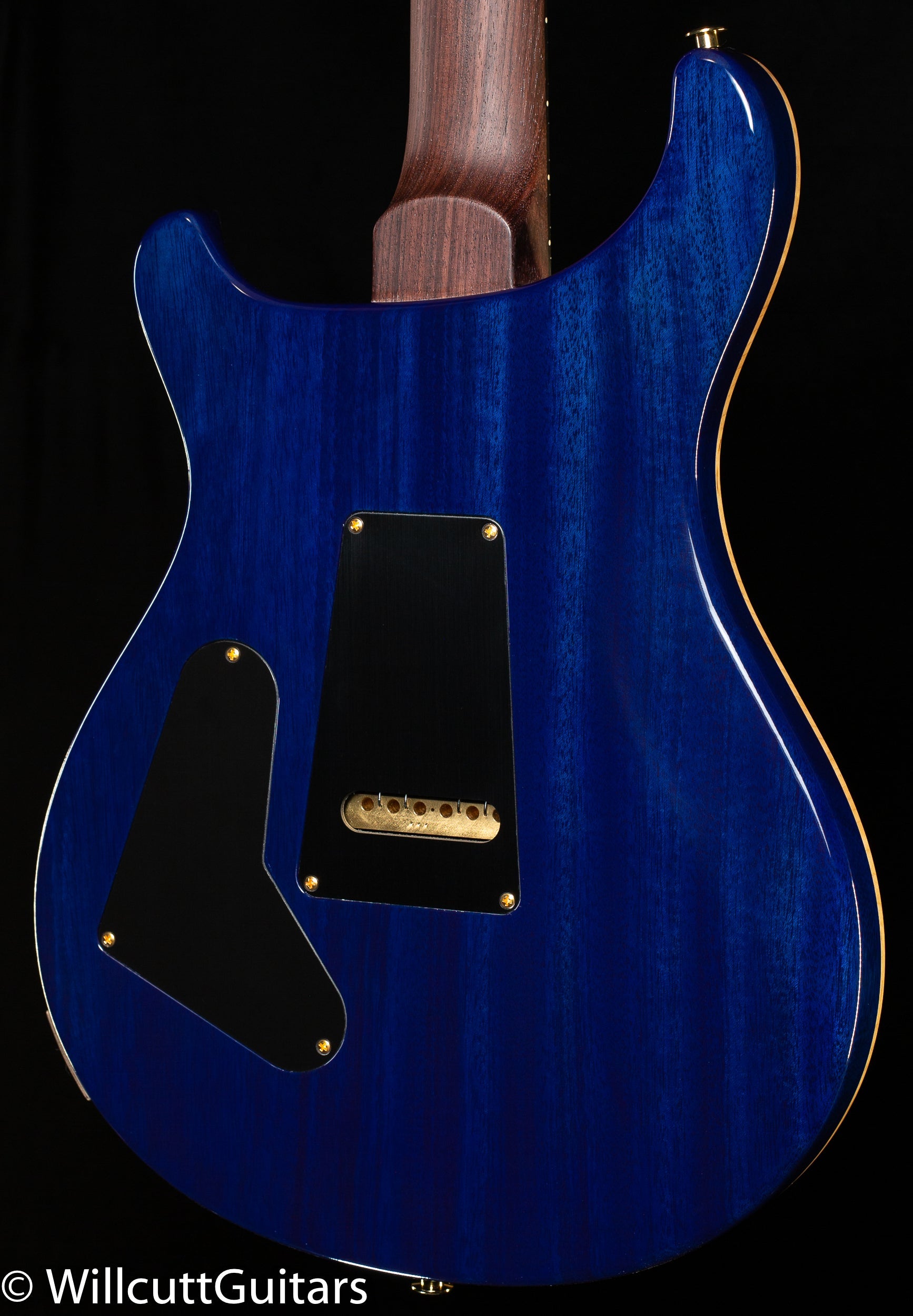 PRS Wood Library Custom 24-08 Violet Blue Burst 10 Top Rosewood Neck (951)