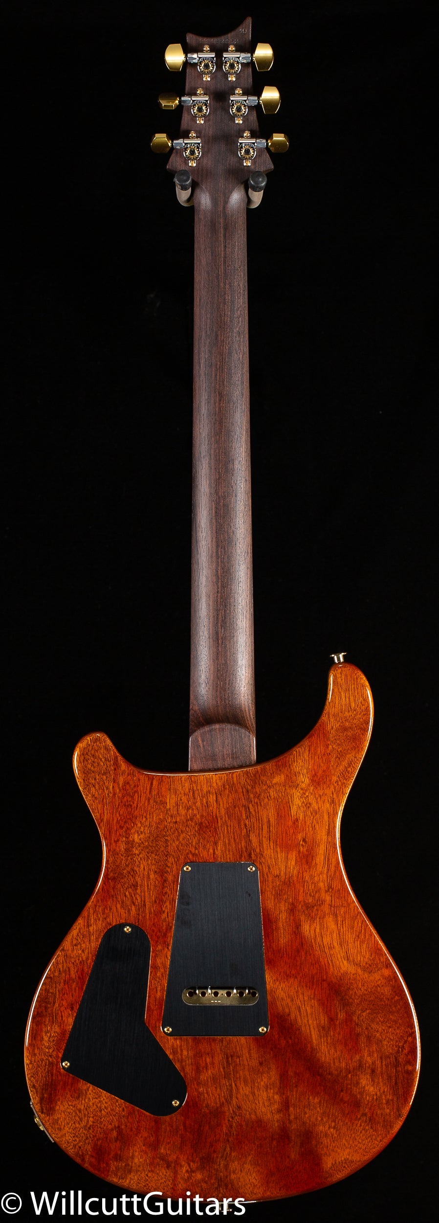 PRS Wood Library Custom 24-08 Orange Tiger 10 Top Rosewood Neck (952)