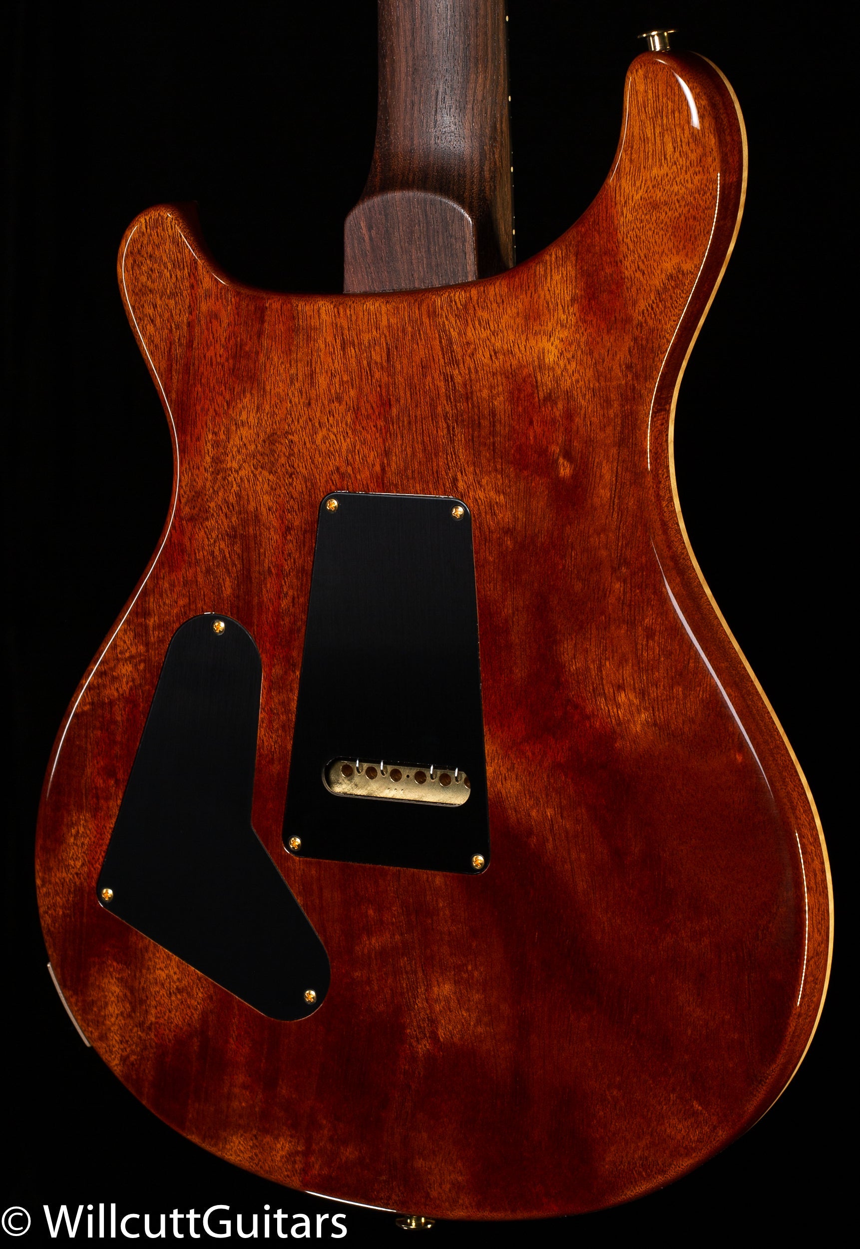 PRS Wood Library Custom 24-08 Orange Tiger 10 Top Rosewood Neck (952)
