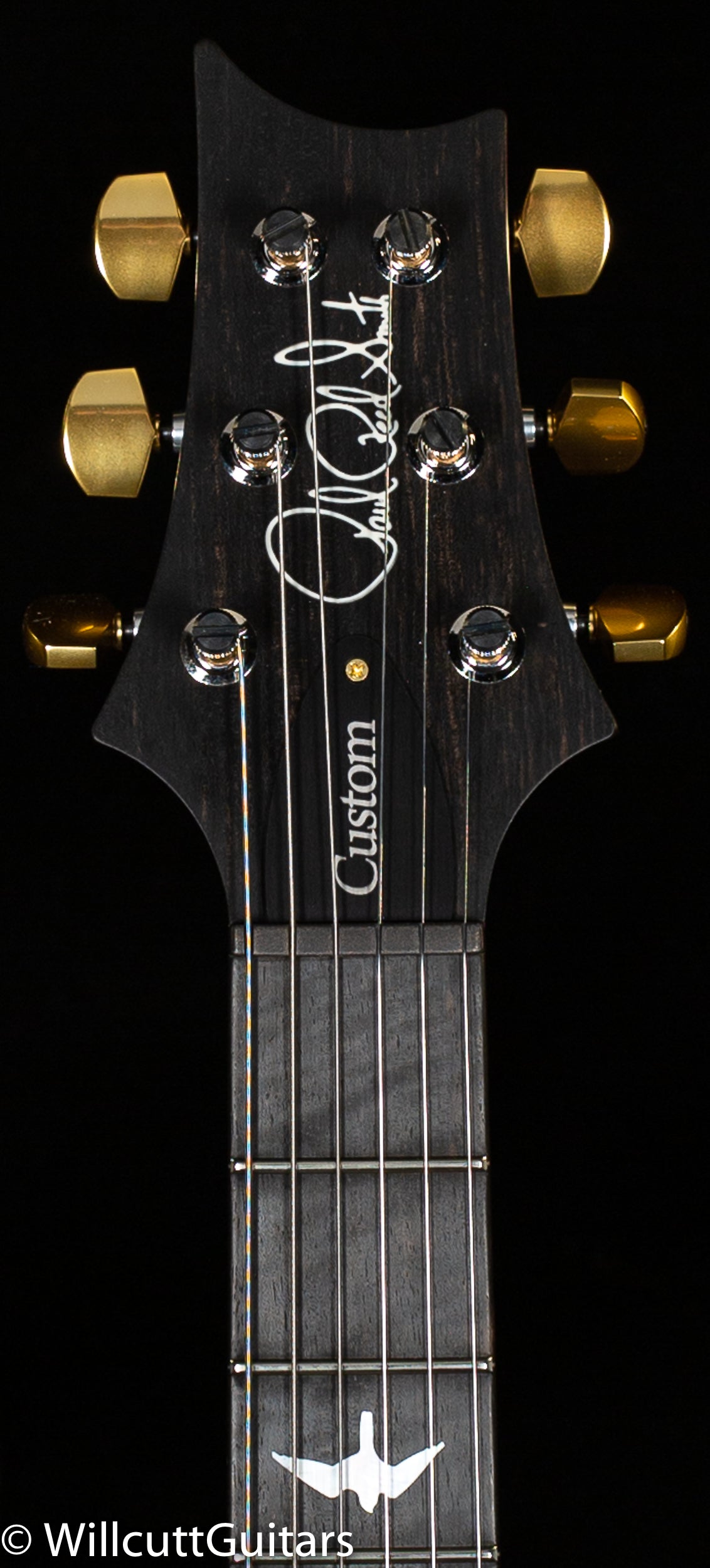 PRS Wood Library Custom 24-08 Orange Tiger 10 Top Rosewood Neck (952)