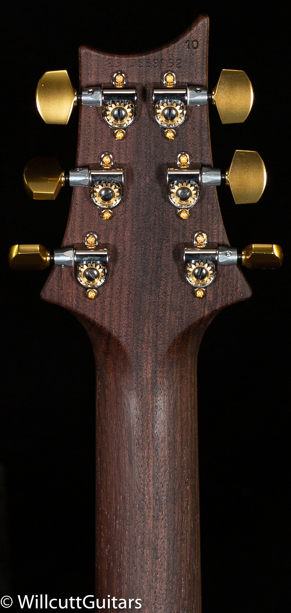 PRS Wood Library Custom 24-08 Orange Tiger 10 Top Rosewood Neck (952)