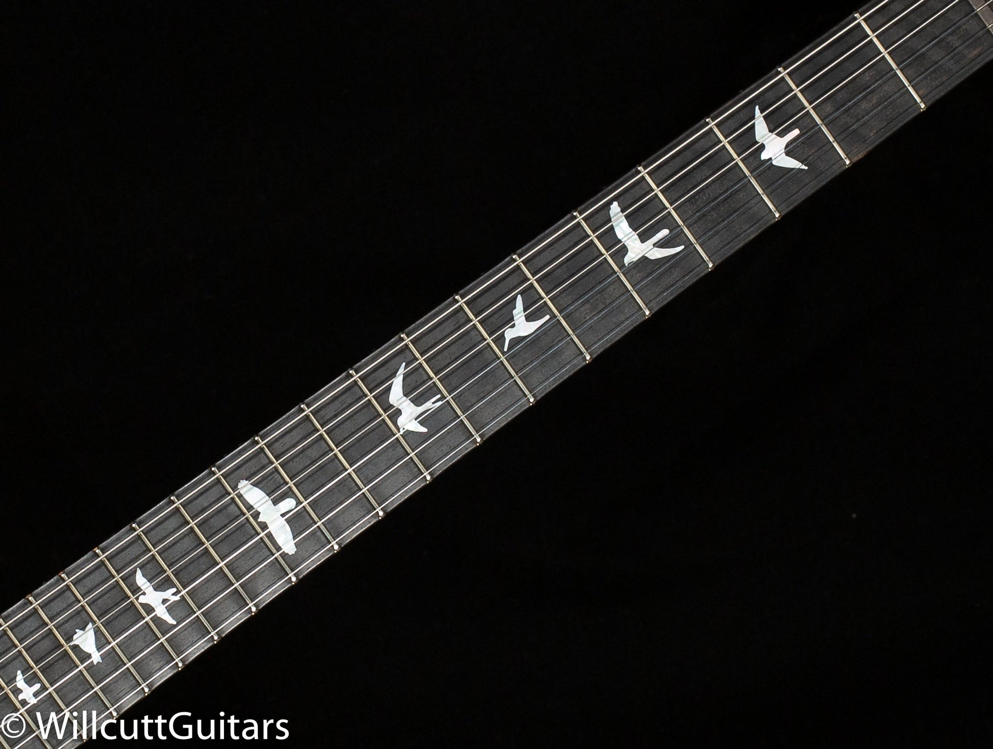 PRS Wood Library Custom 24-08 Orange Tiger 10 Top Rosewood Neck (952)