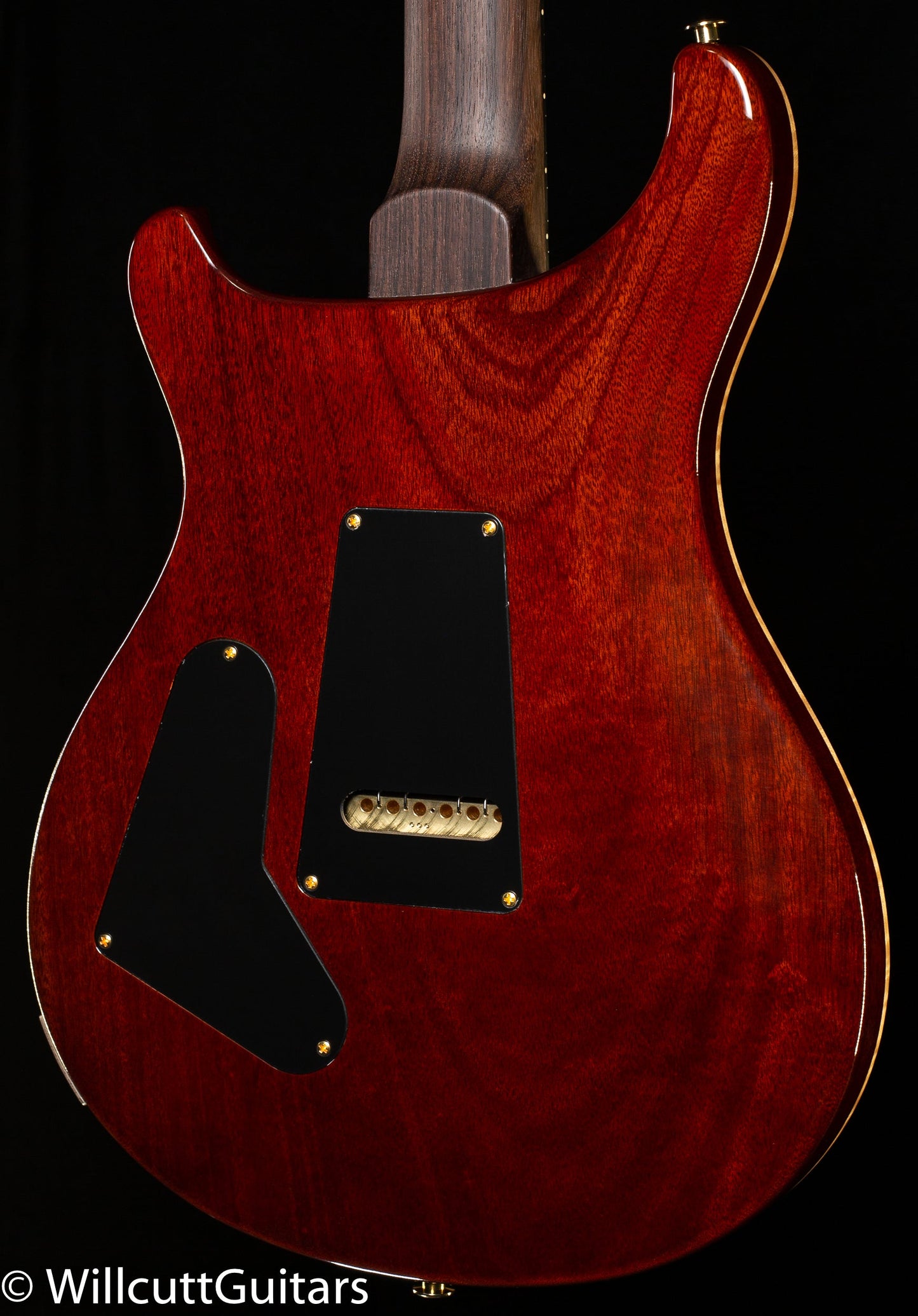PRS Wood Library Custom 24-08 Orange Tiger 10 Top Rosewood Neck (953)