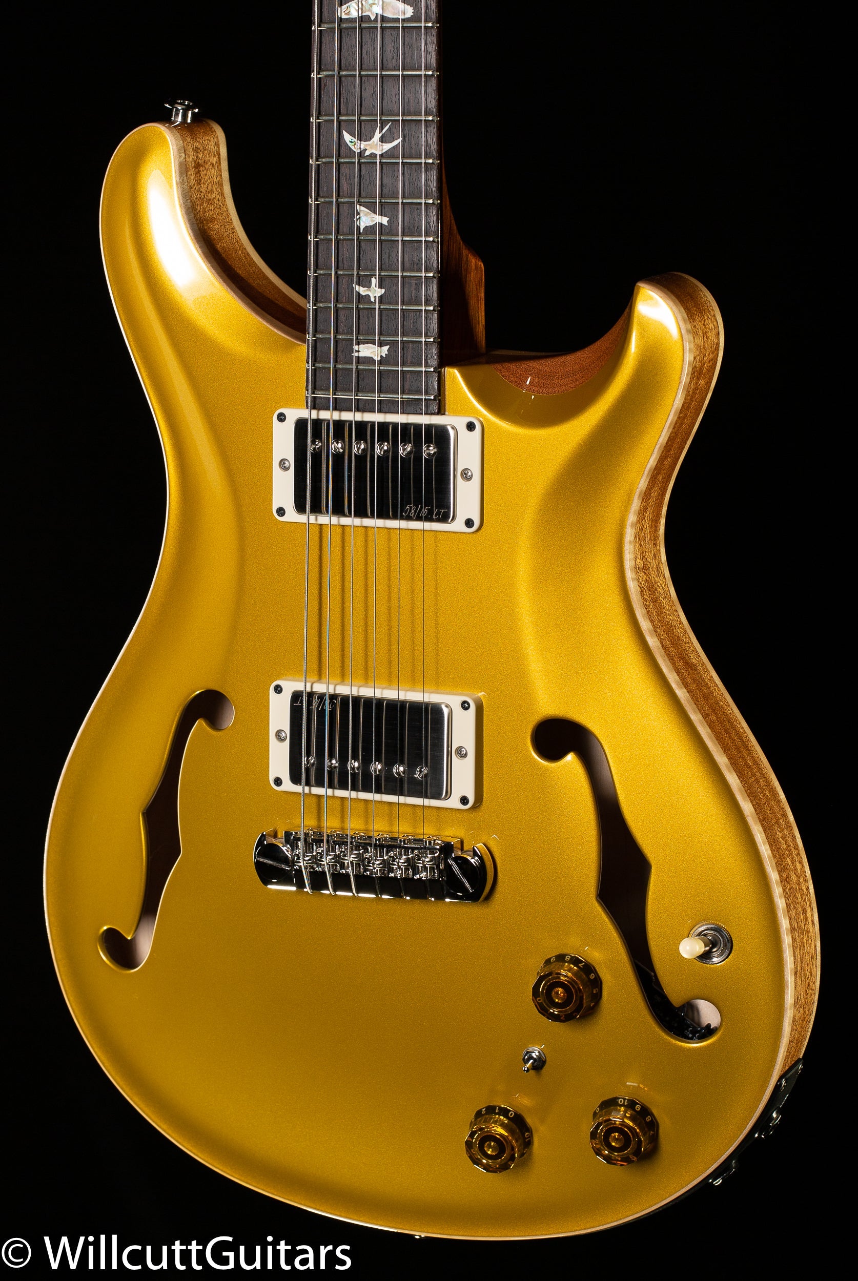 PRS Hollowbody II Gold Top (373)
