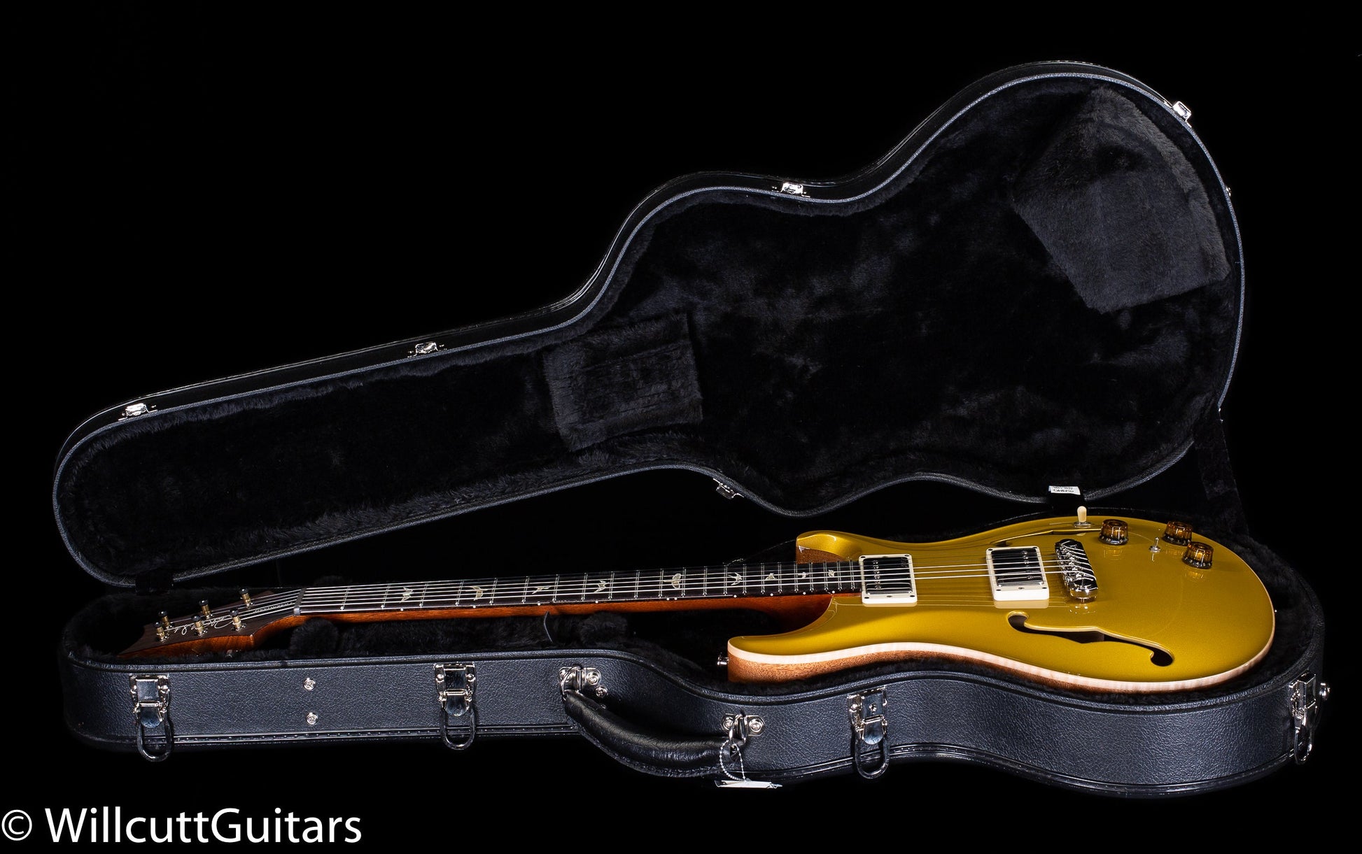 PRS Hollowbody II Gold Top (373)