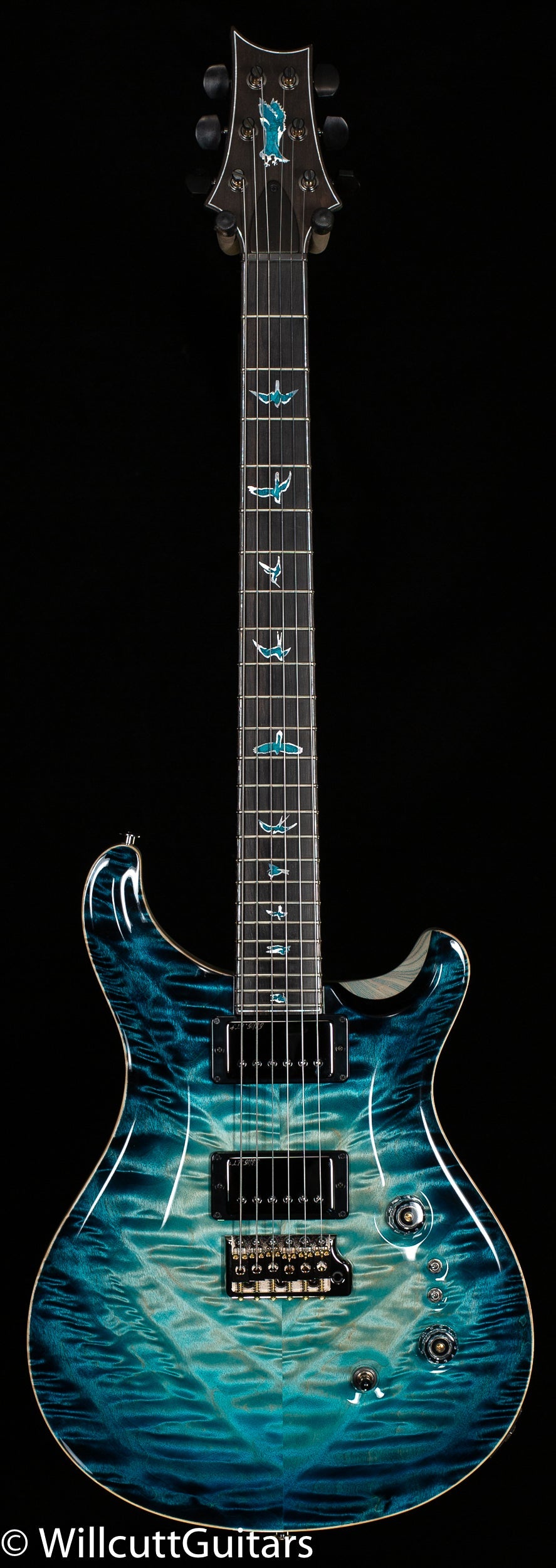 PRS Private Stock 10257 Custom 24-08 SubZero Glow (555)