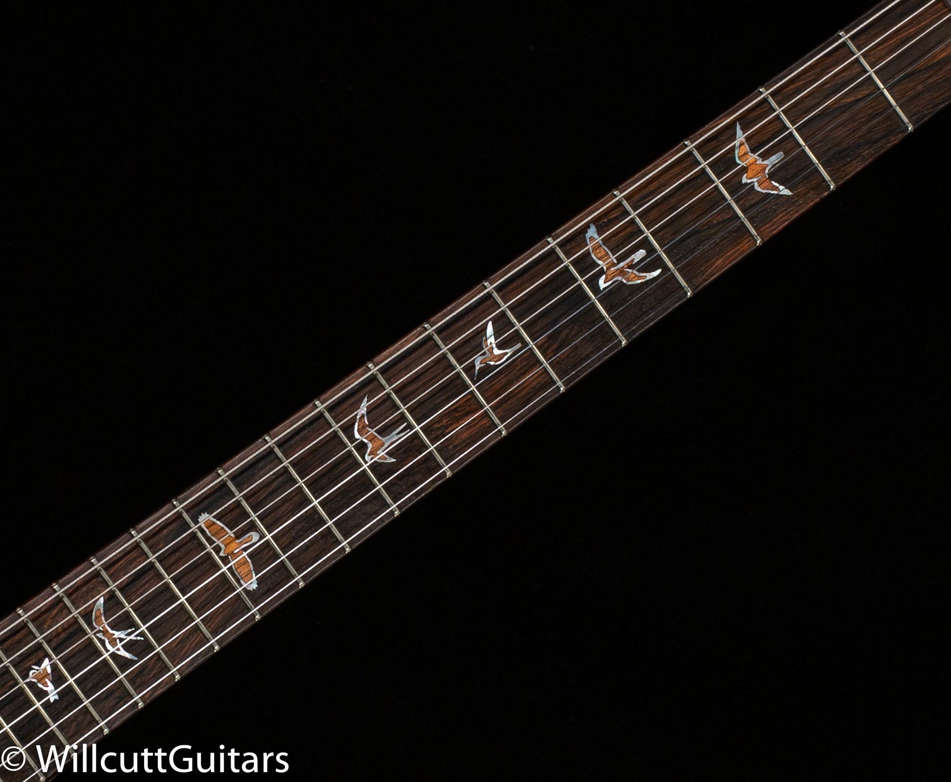 PRS Private Stock 10255 Hollowbody II Piezo Koa (555)