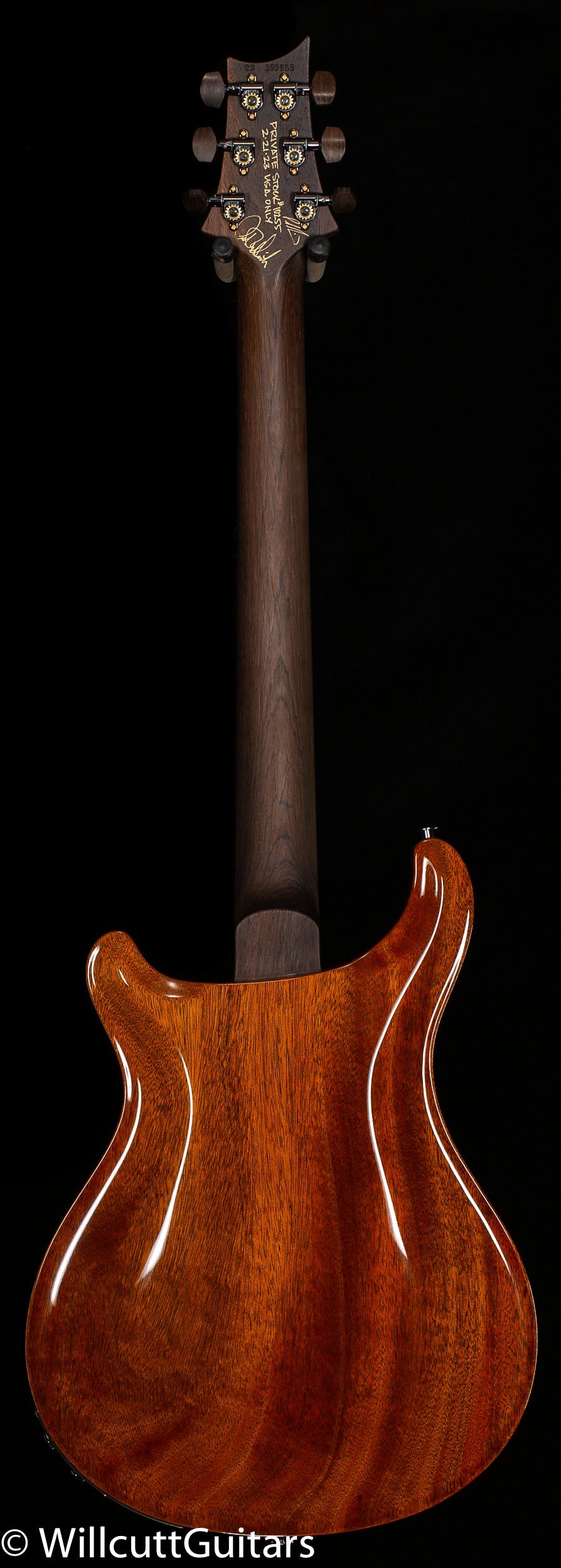 PRS Private Stock 10255 Hollowbody II Piezo Koa (555)