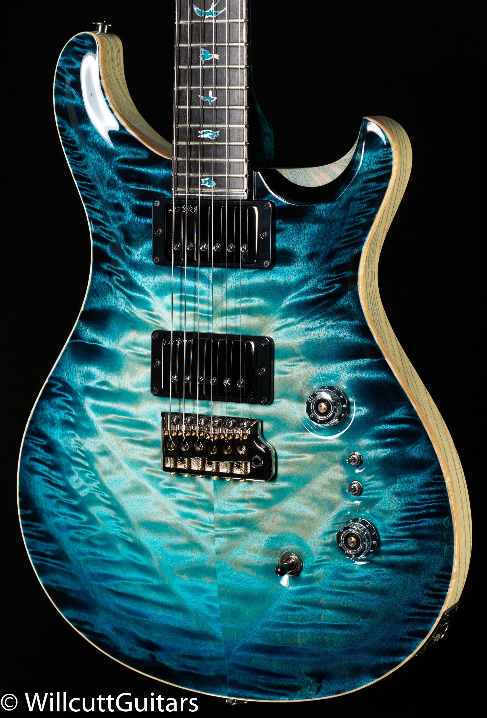 PRS Private Stock 10257 Custom 24-08 SubZero Glow (555)