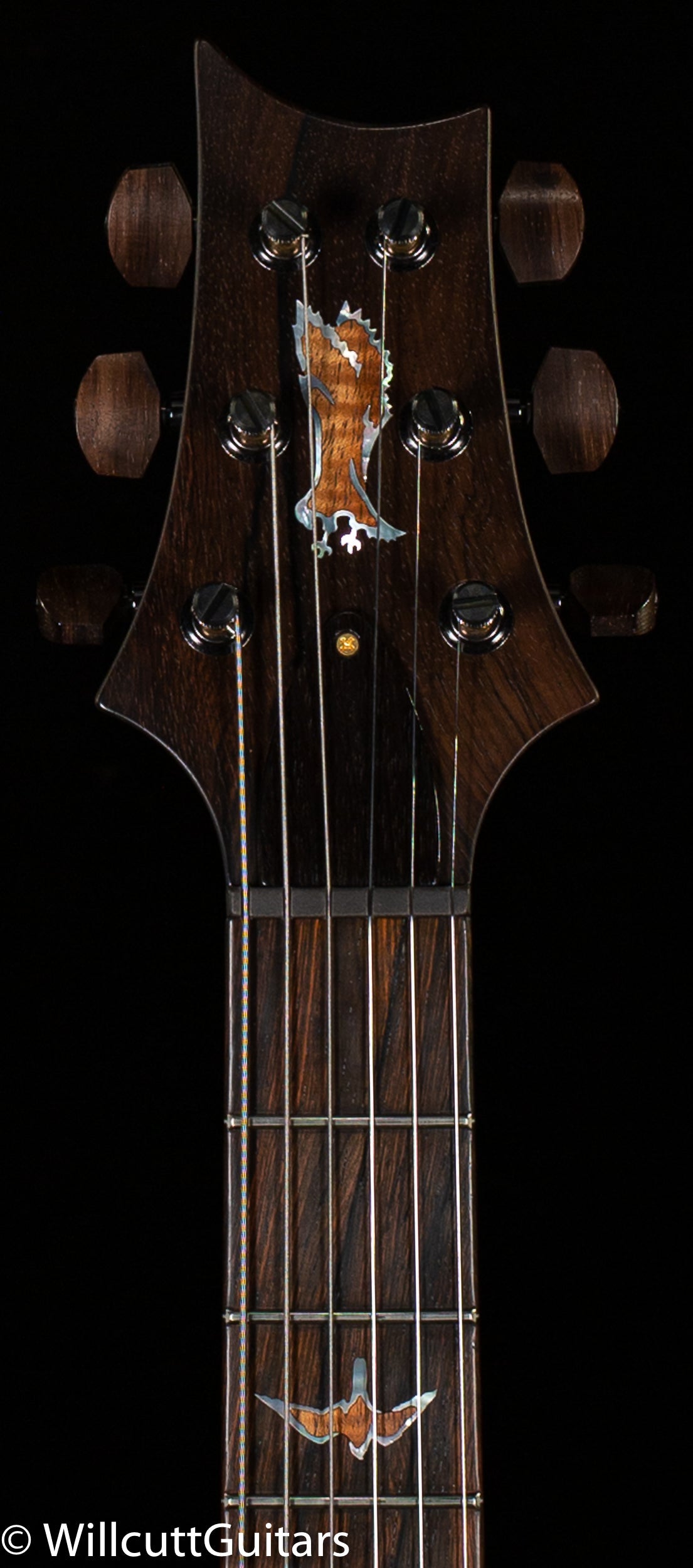 PRS Private Stock 10255 Hollowbody II Piezo Koa (555)