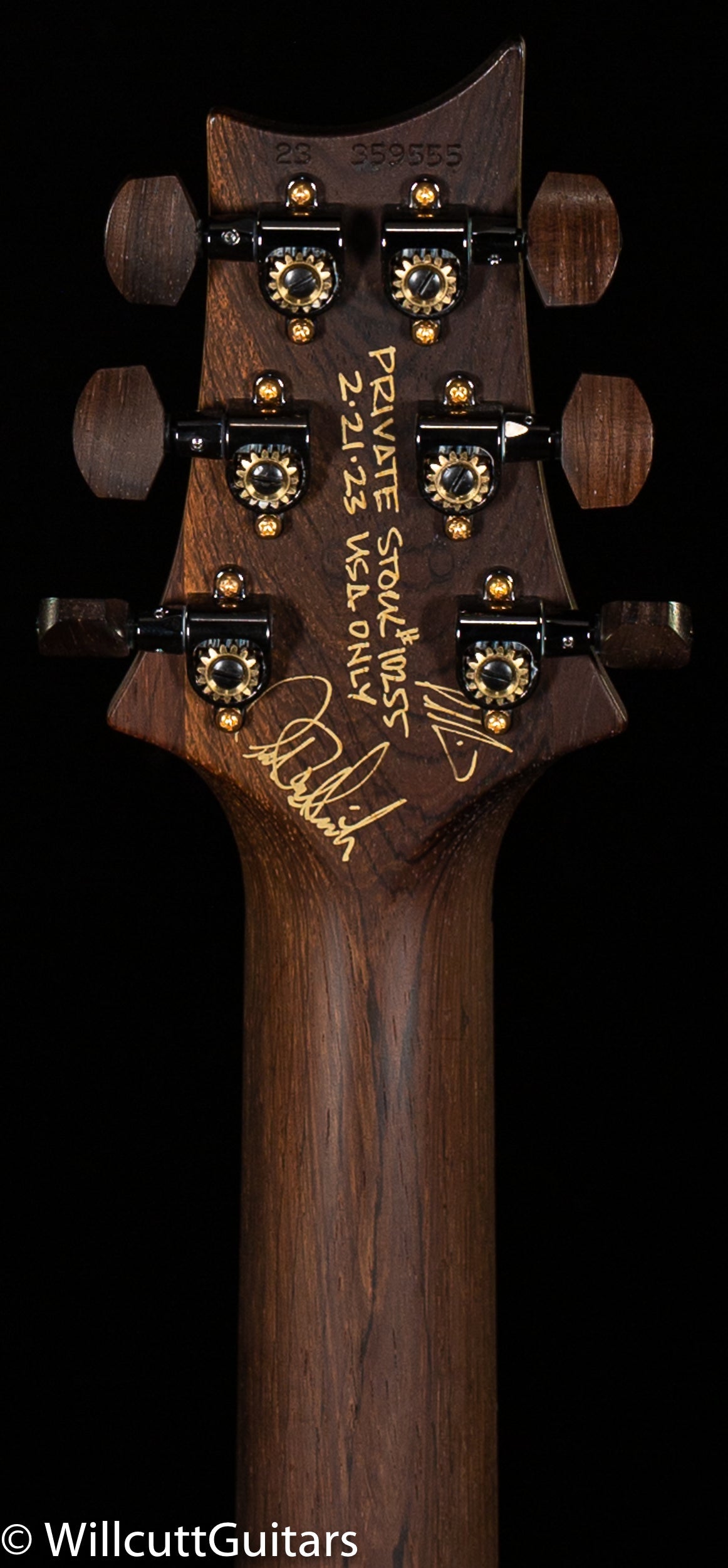 PRS Private Stock 10255 Hollowbody II Piezo Koa (555)