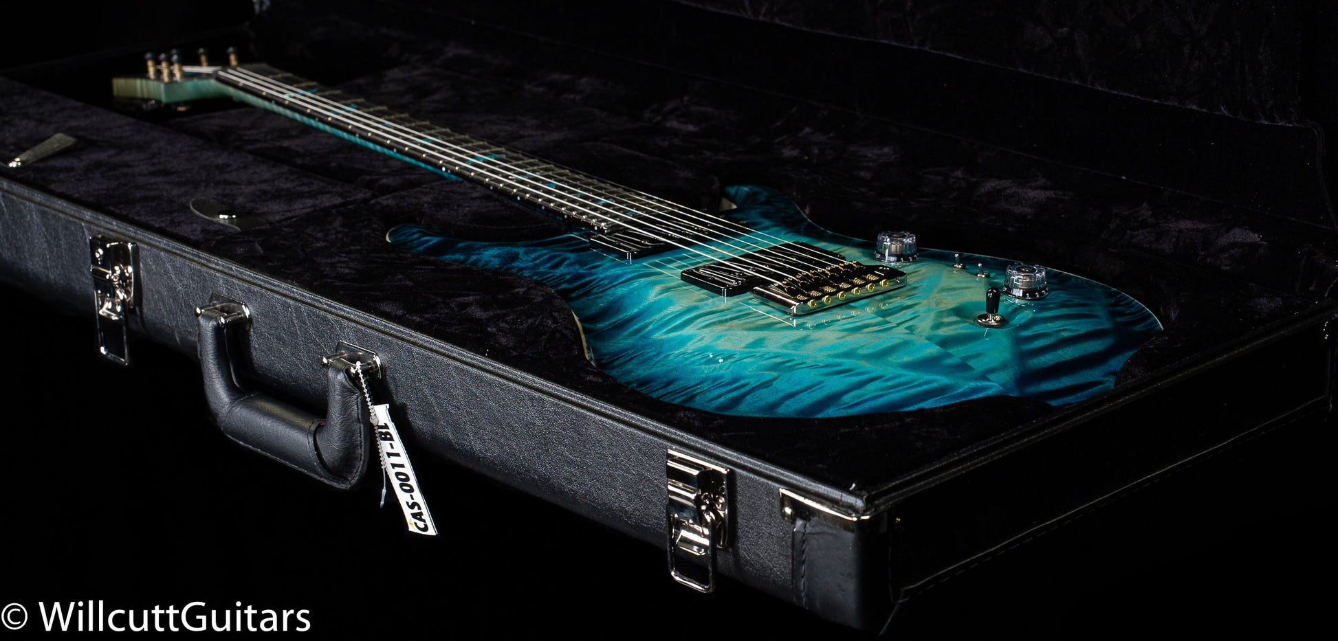 PRS Private Stock 10257 Custom 24-08 SubZero Glow (555)