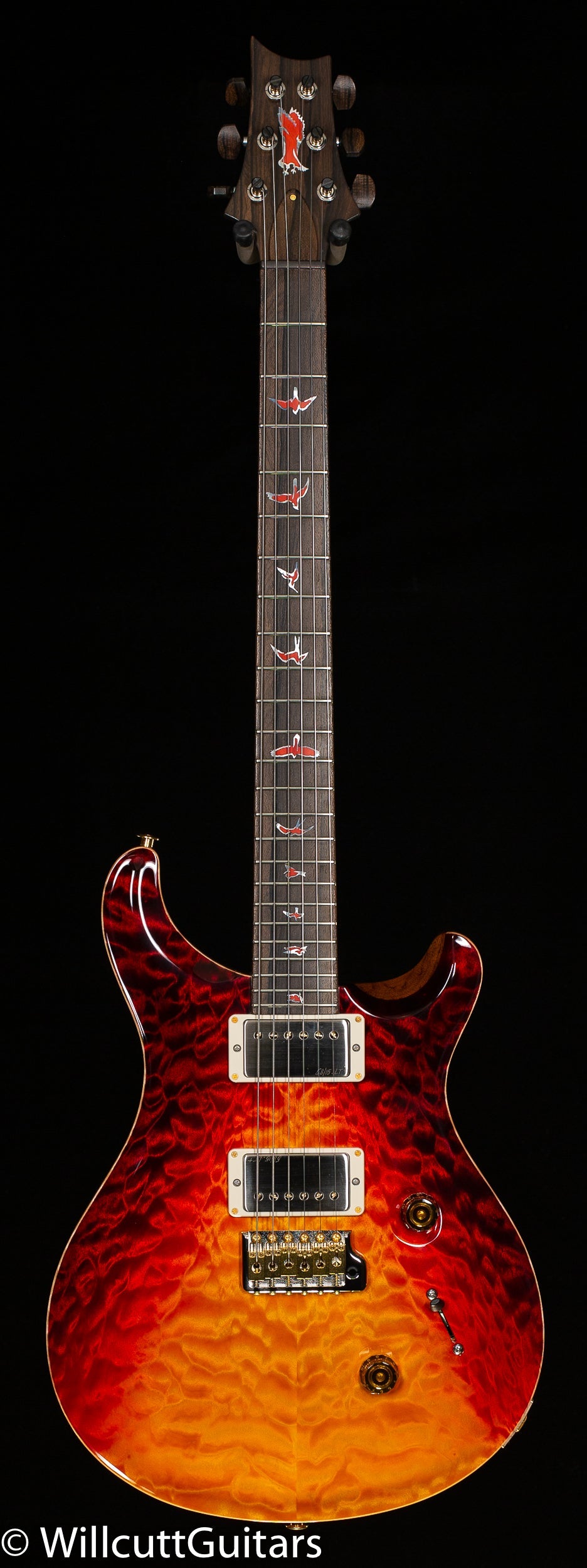 PRS Private Stock 10261 Custom 24 Dragon's Breath (557)
