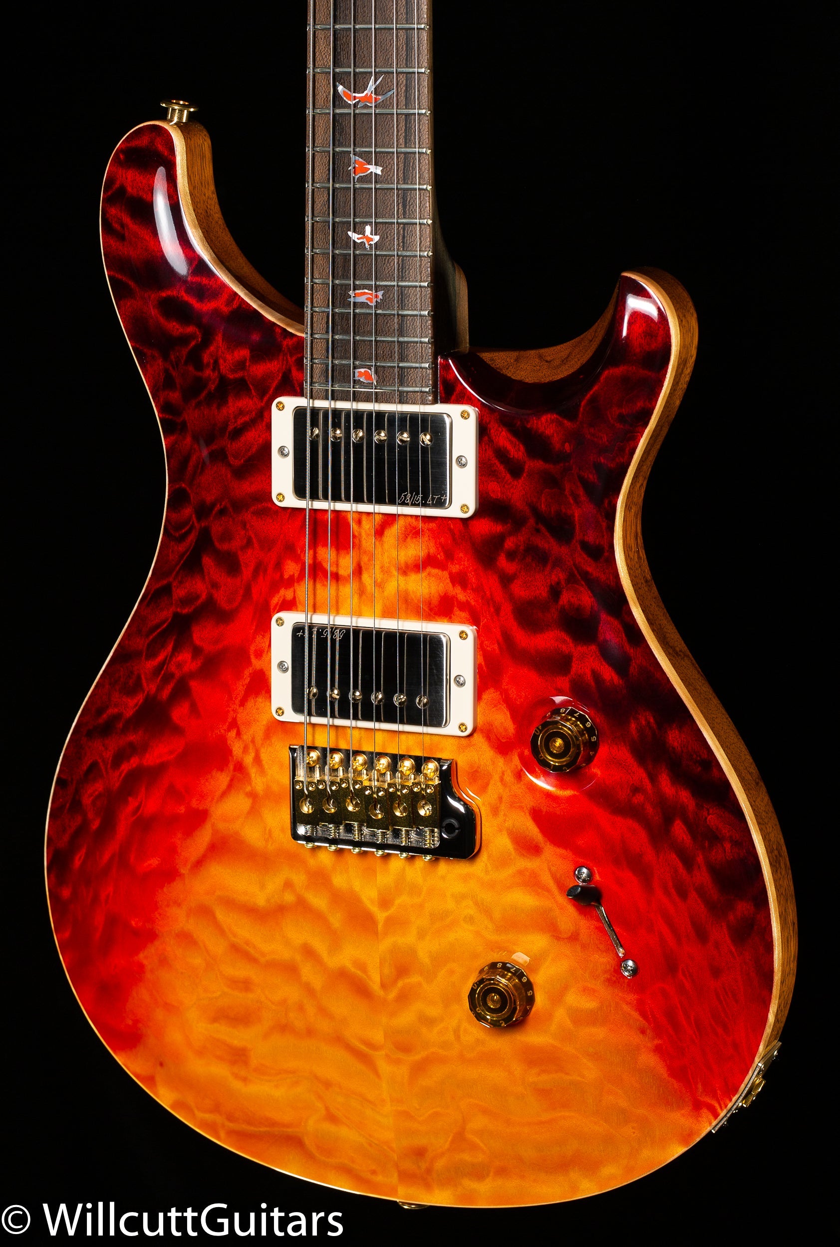 PRS Private Stock 10261 Custom 24 Dragon's Breath (557)