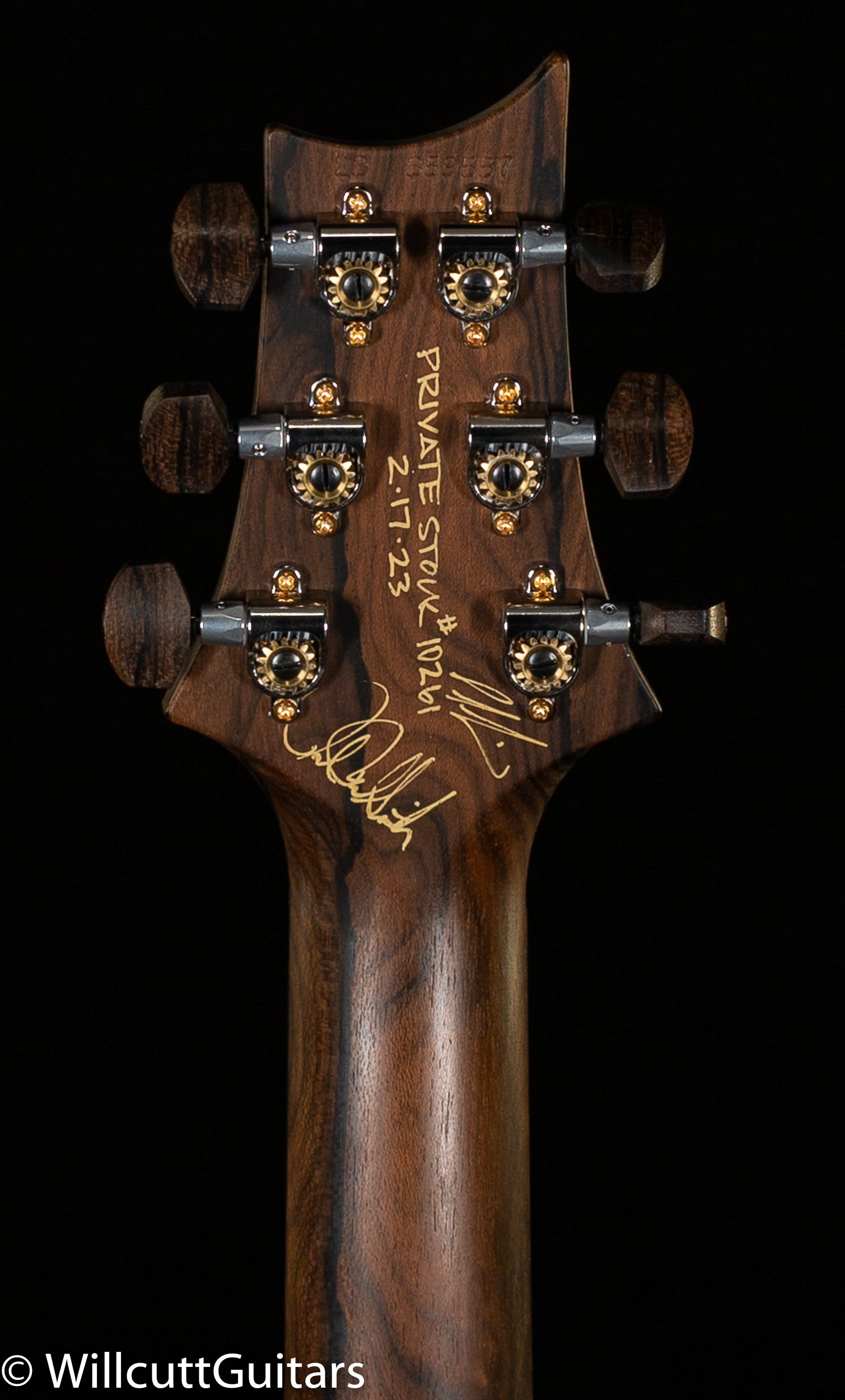 PRS Private Stock 10261 Custom 24 Dragon's Breath (557)