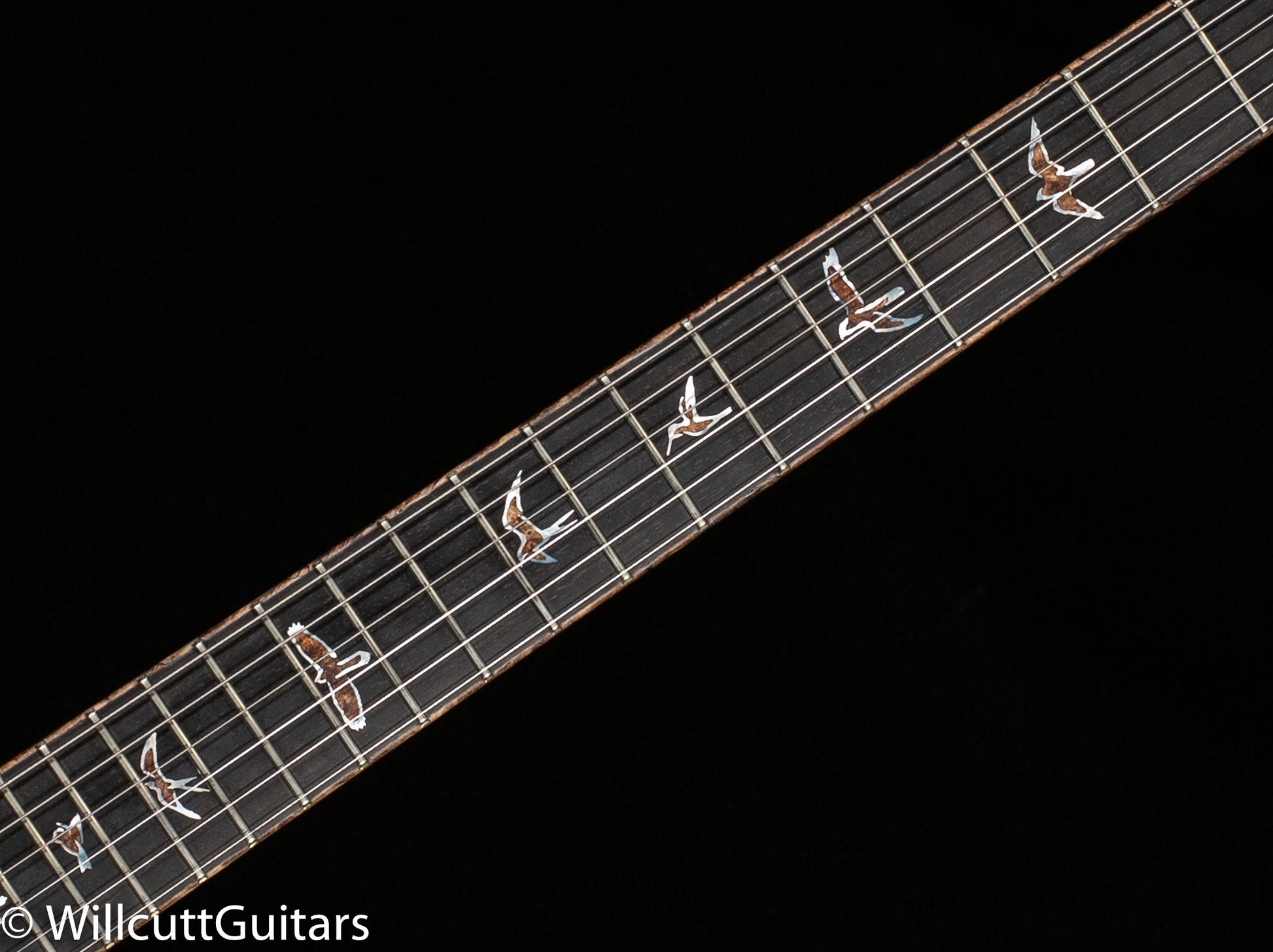 PRS Private Stock 10258 Custom 24 Spalted Maple (696)
