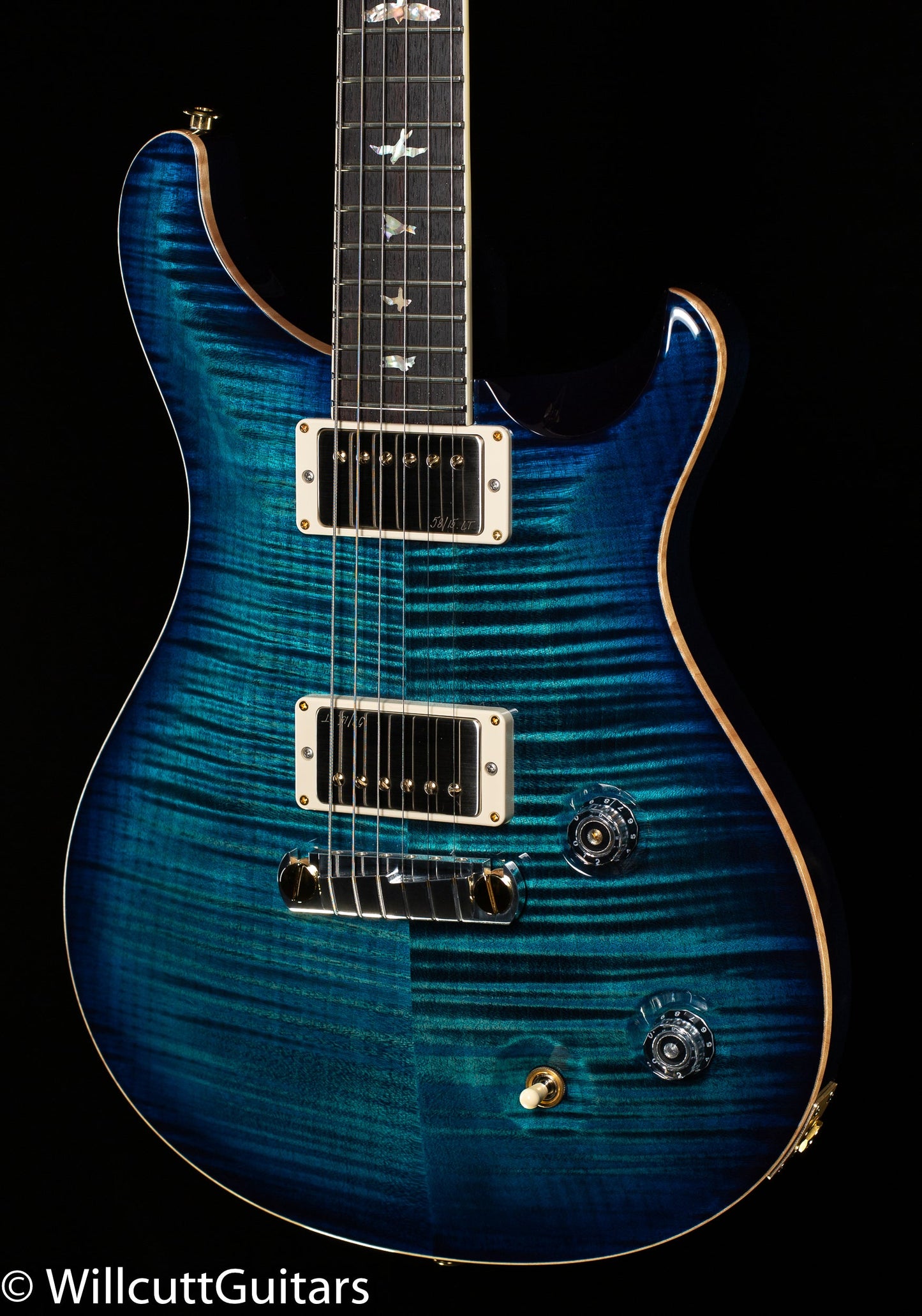 2023 PRS McCarty Cobalt Blue 10 top (141)