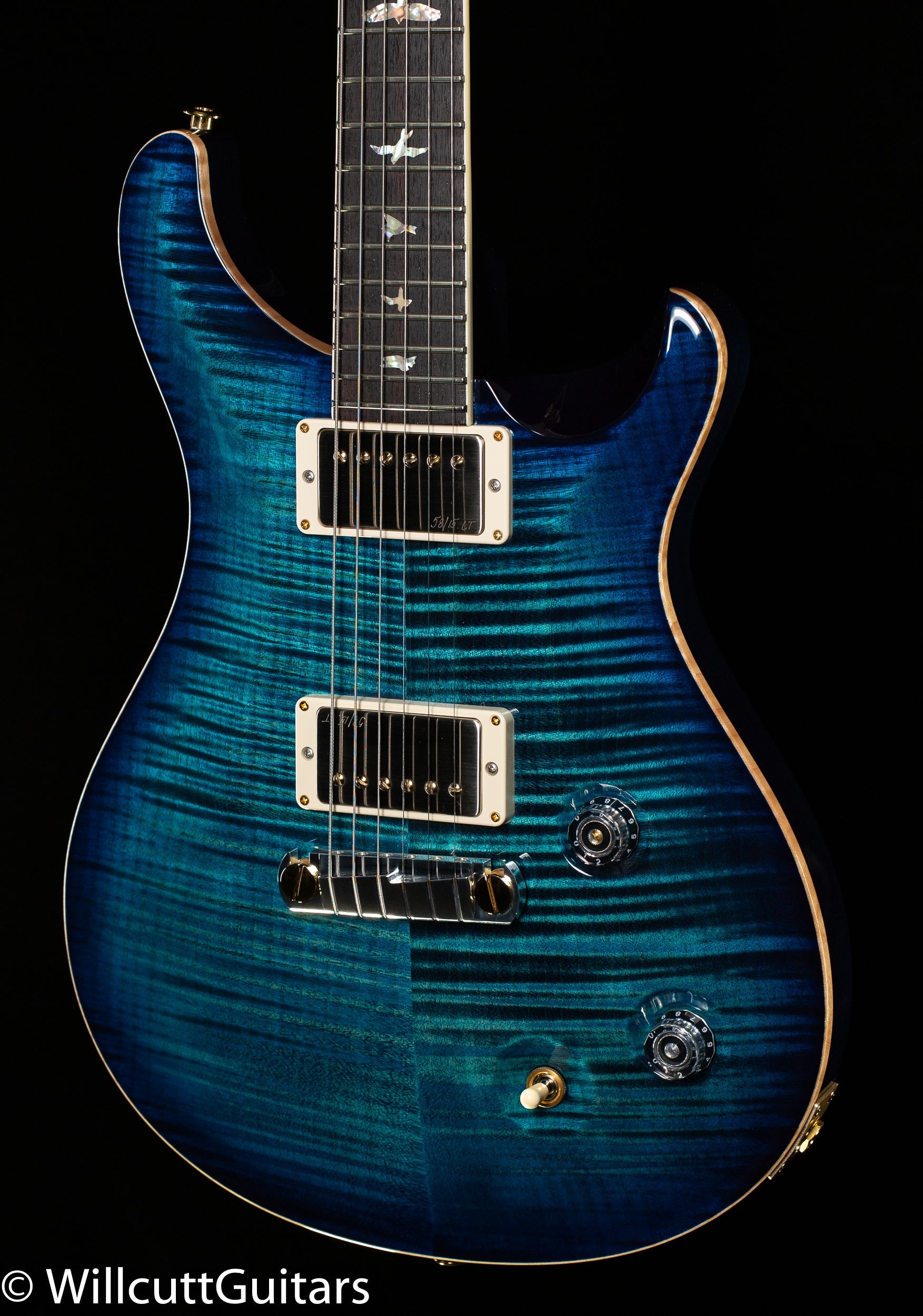 2023 PRS McCarty Cobalt Blue 10 top (141)