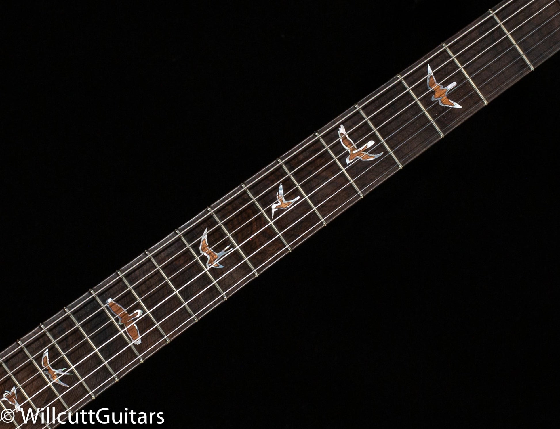 PRS Private Stock 10260 Special Semi Hollow Koa Smokeburst (403)