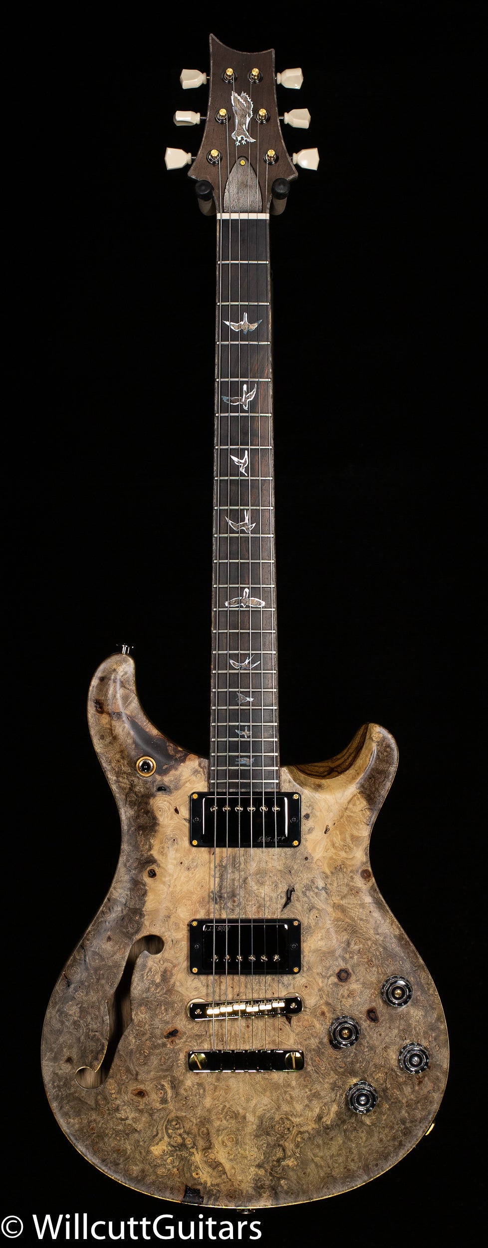 PRS Private Stock 10263 McCarty 594 Semi Hollow Buckeye Burl (412)