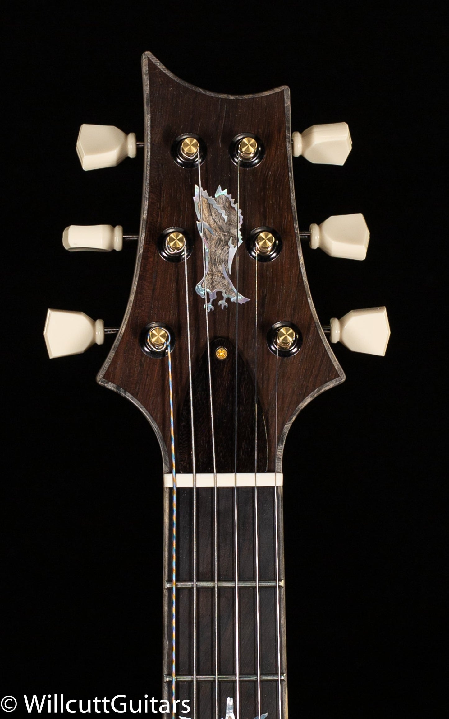 PRS Private Stock 10263 McCarty 594 Semi Hollow Buckeye Burl (412)