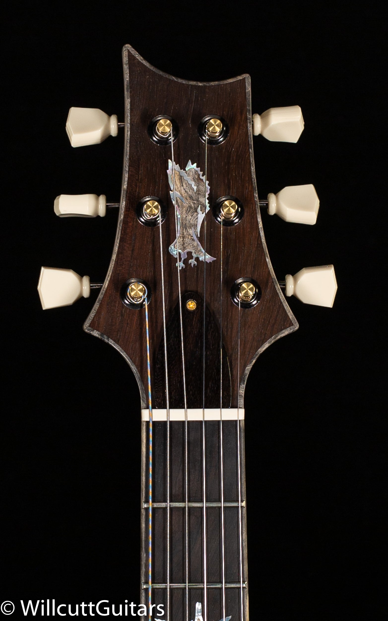 PRS Private Stock 10263 McCarty 594 Semi Hollow Buckeye Burl (412)