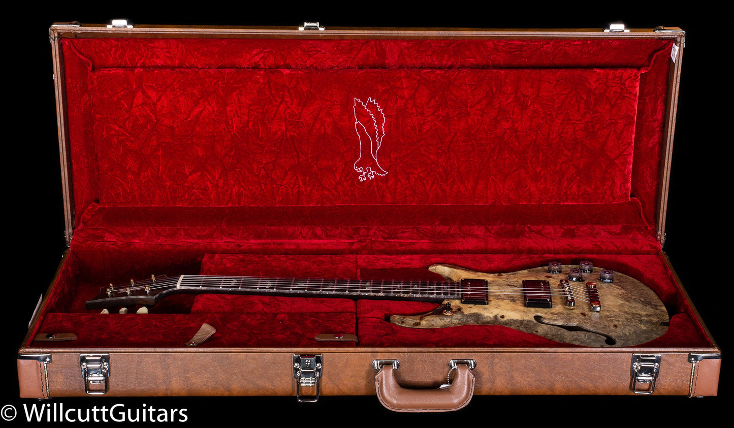 PRS Private Stock 10263 McCarty 594 Semi Hollow Buckeye Burl (412)