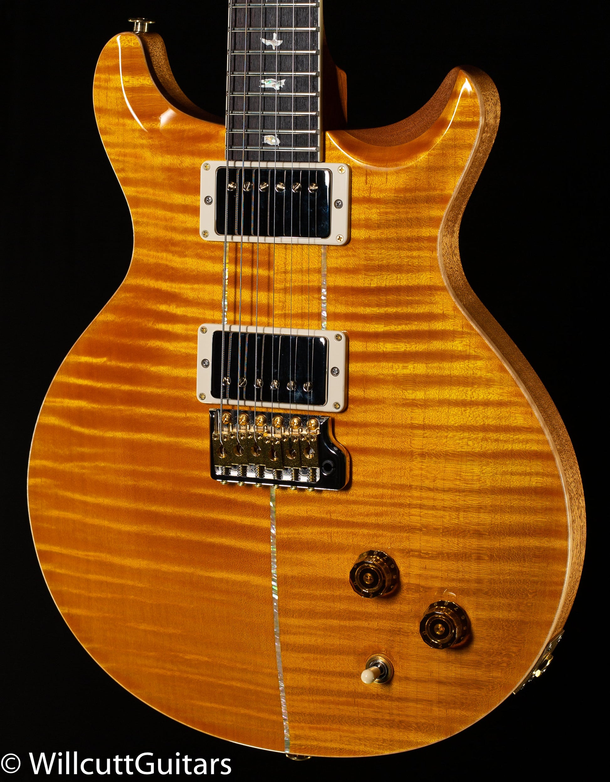 PRS Santana Retro 10 Top Santana Yellow (165)