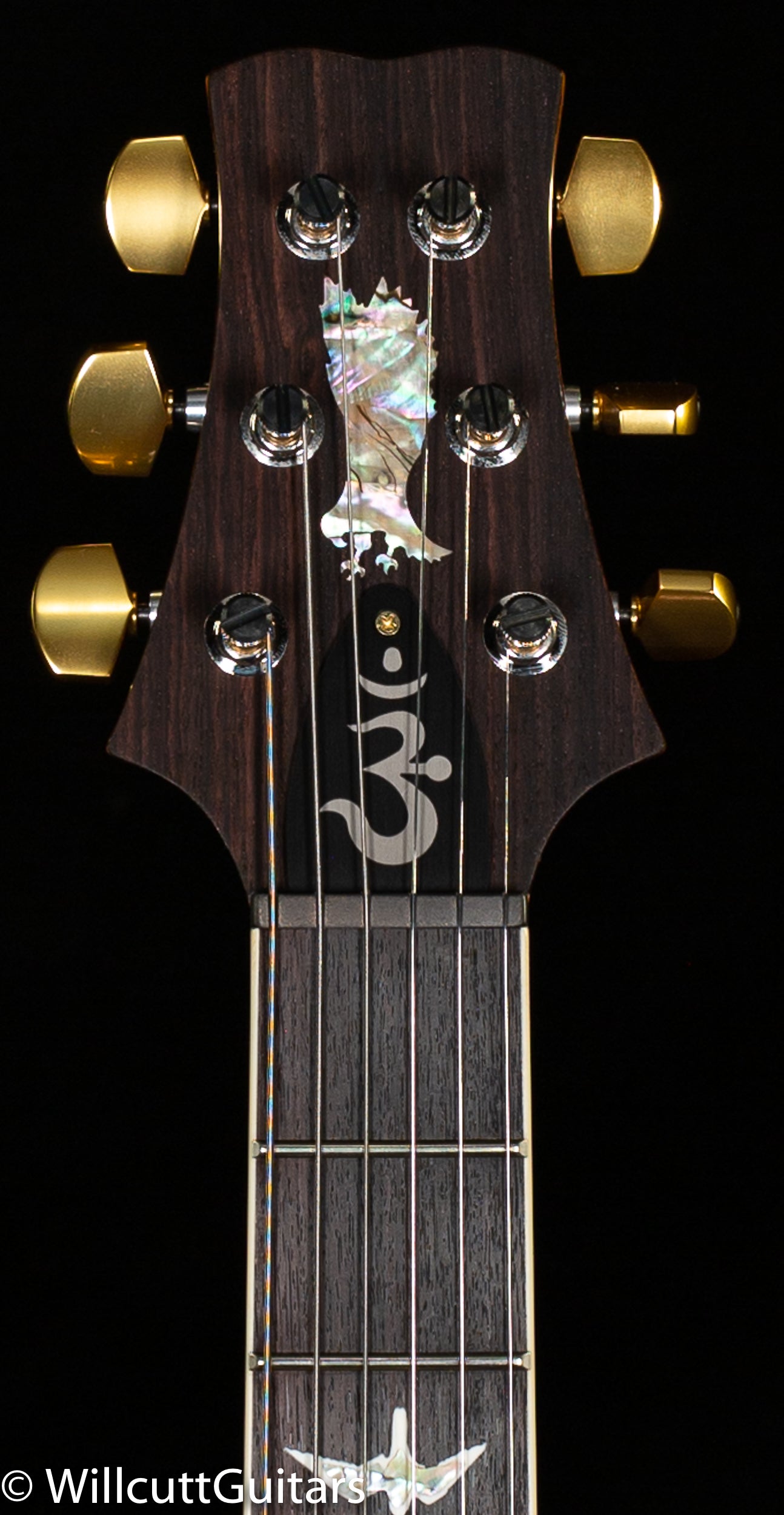 PRS Santana Retro 10 Top Santana Yellow (165)