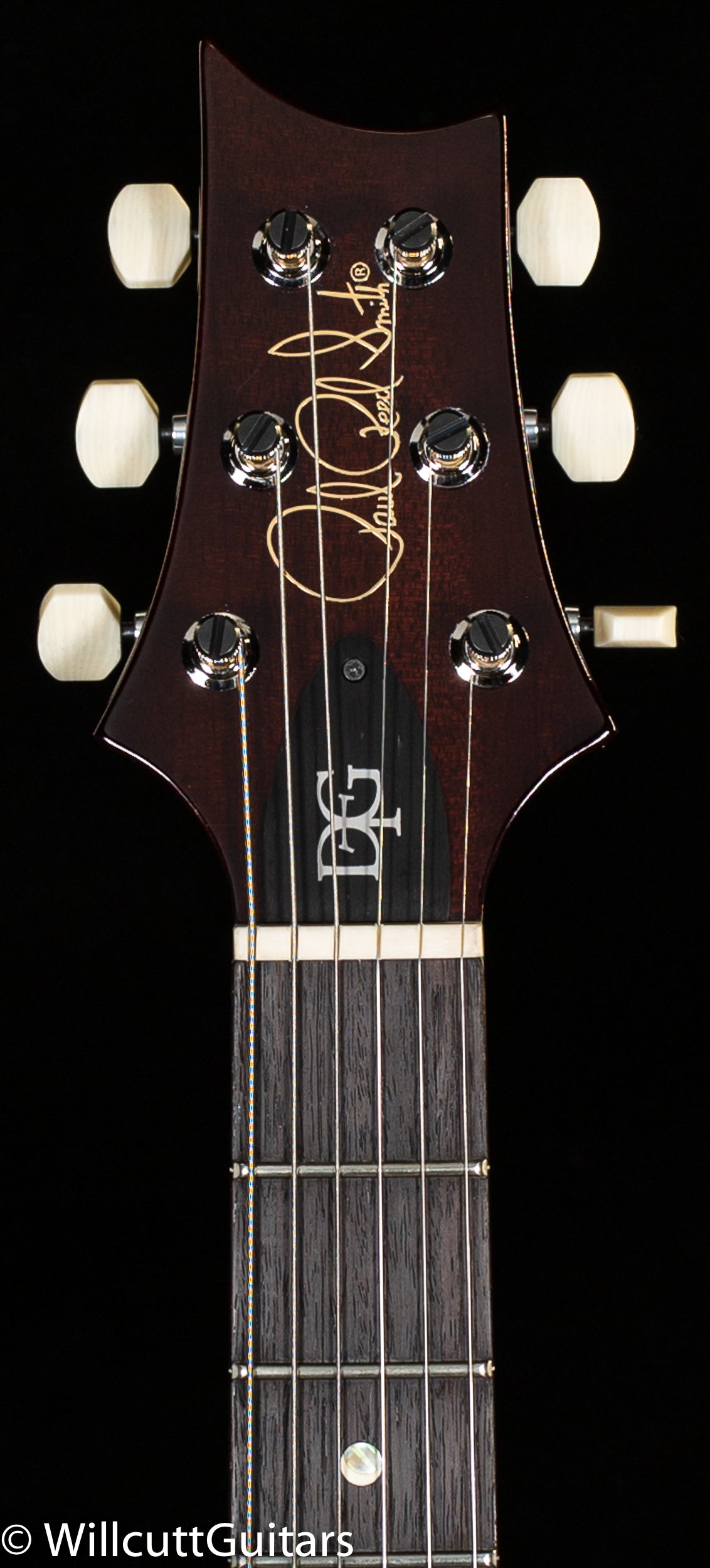 PRS DGT David Grissom Tremolo Grissom Gold Top (464)