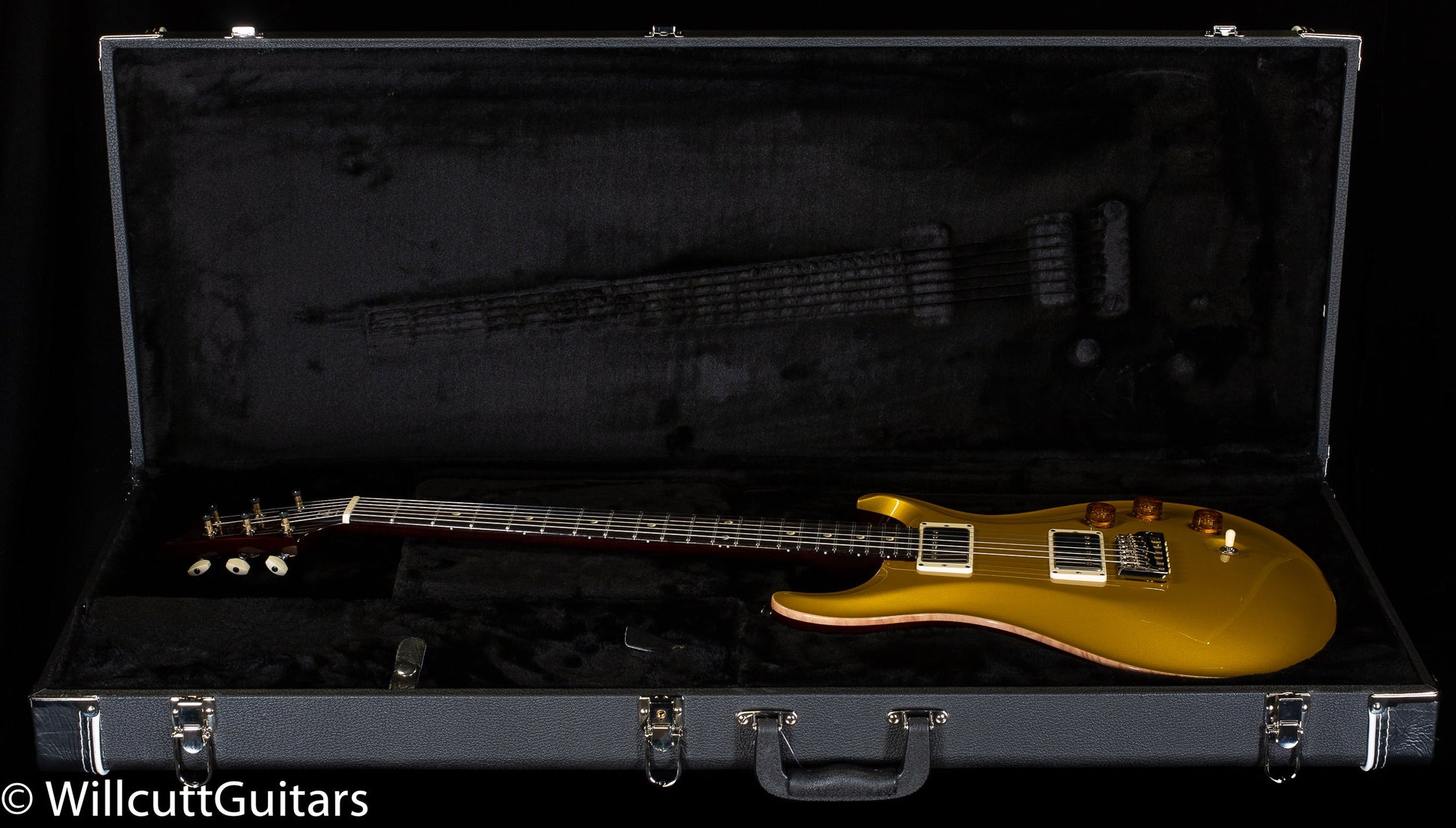 PRS DGT David Grissom Tremolo Grissom Gold Top (464)
