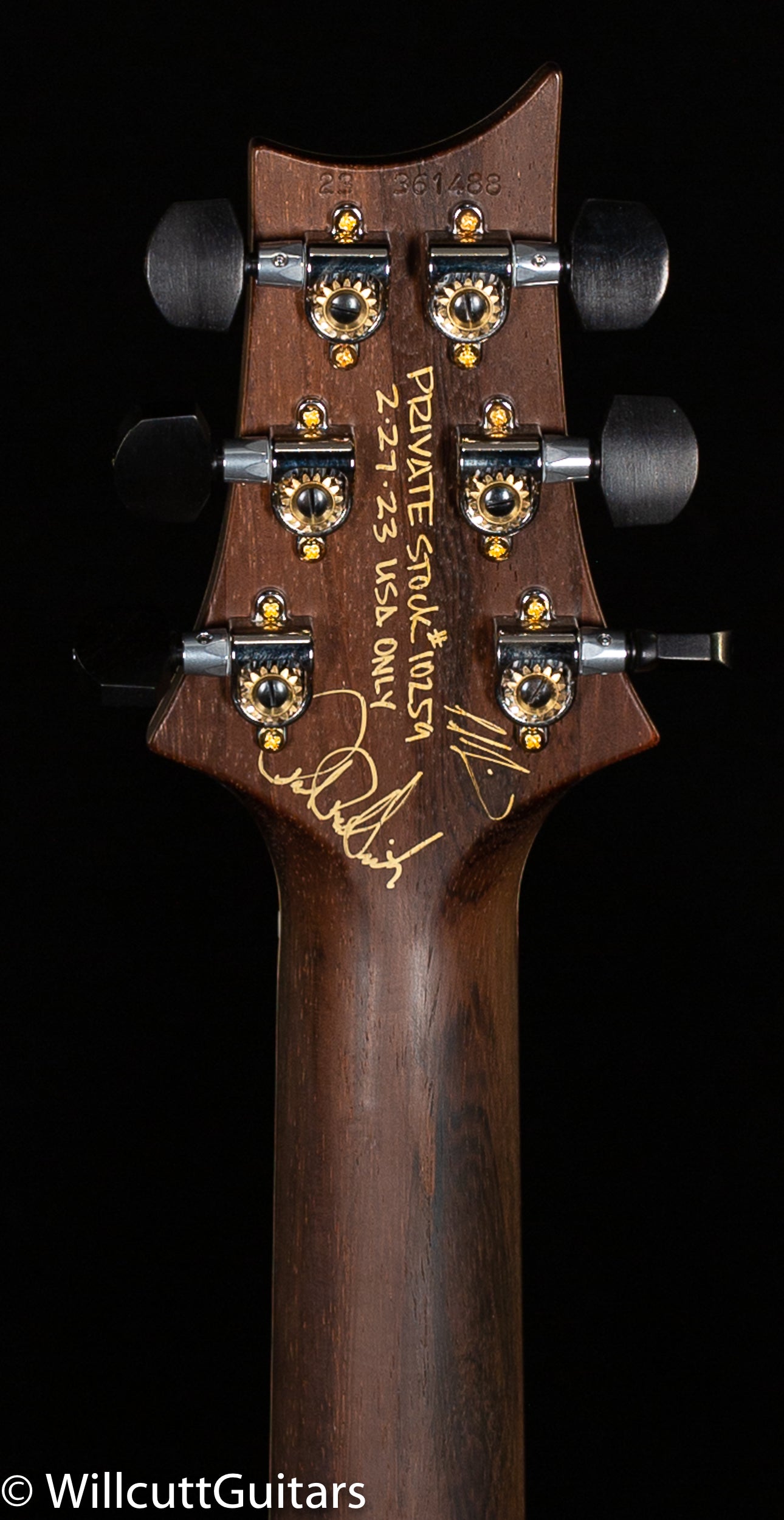 PRS Private Stock 10259 McCarty 594 Sandstorm Glow (488)
