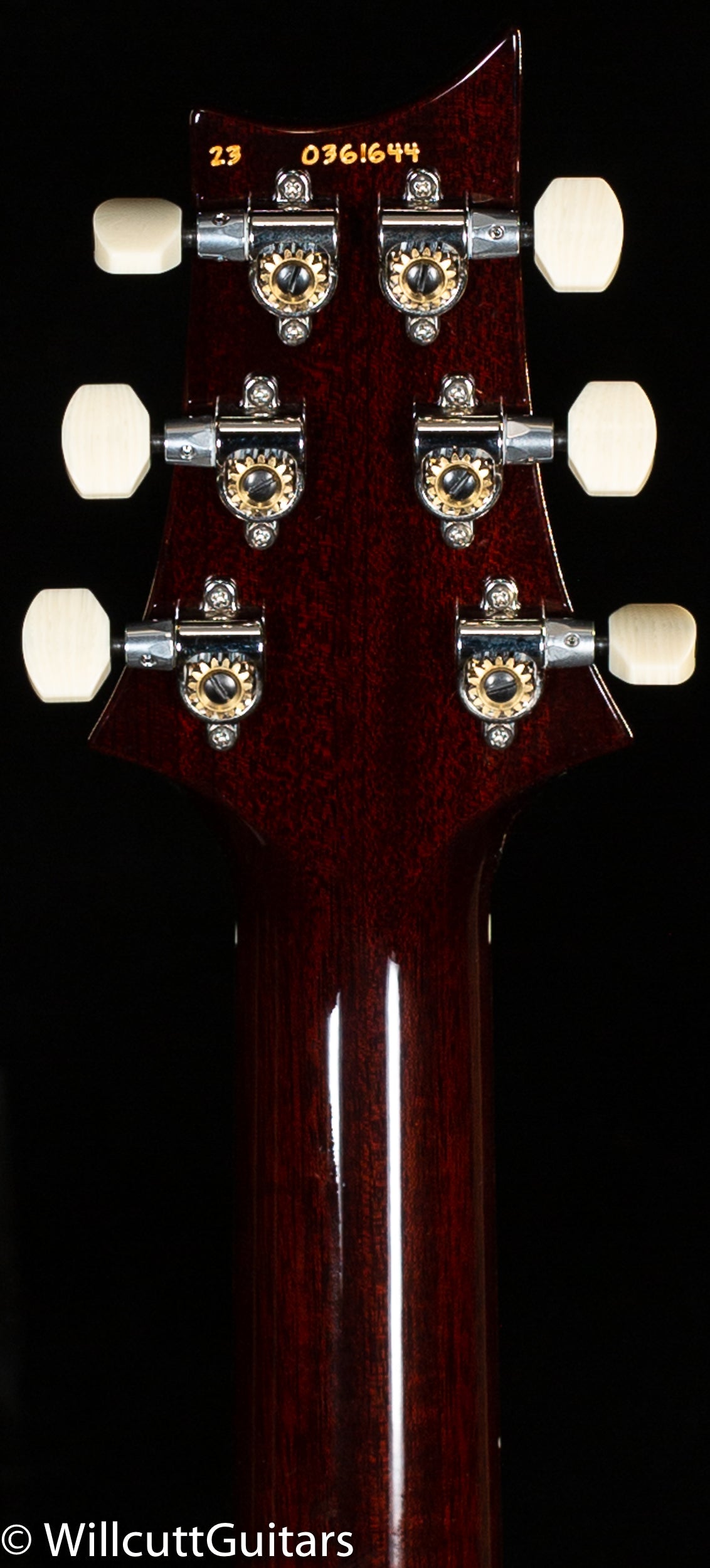 PRS DGT David Grissom Tremolo Gold Top (644)