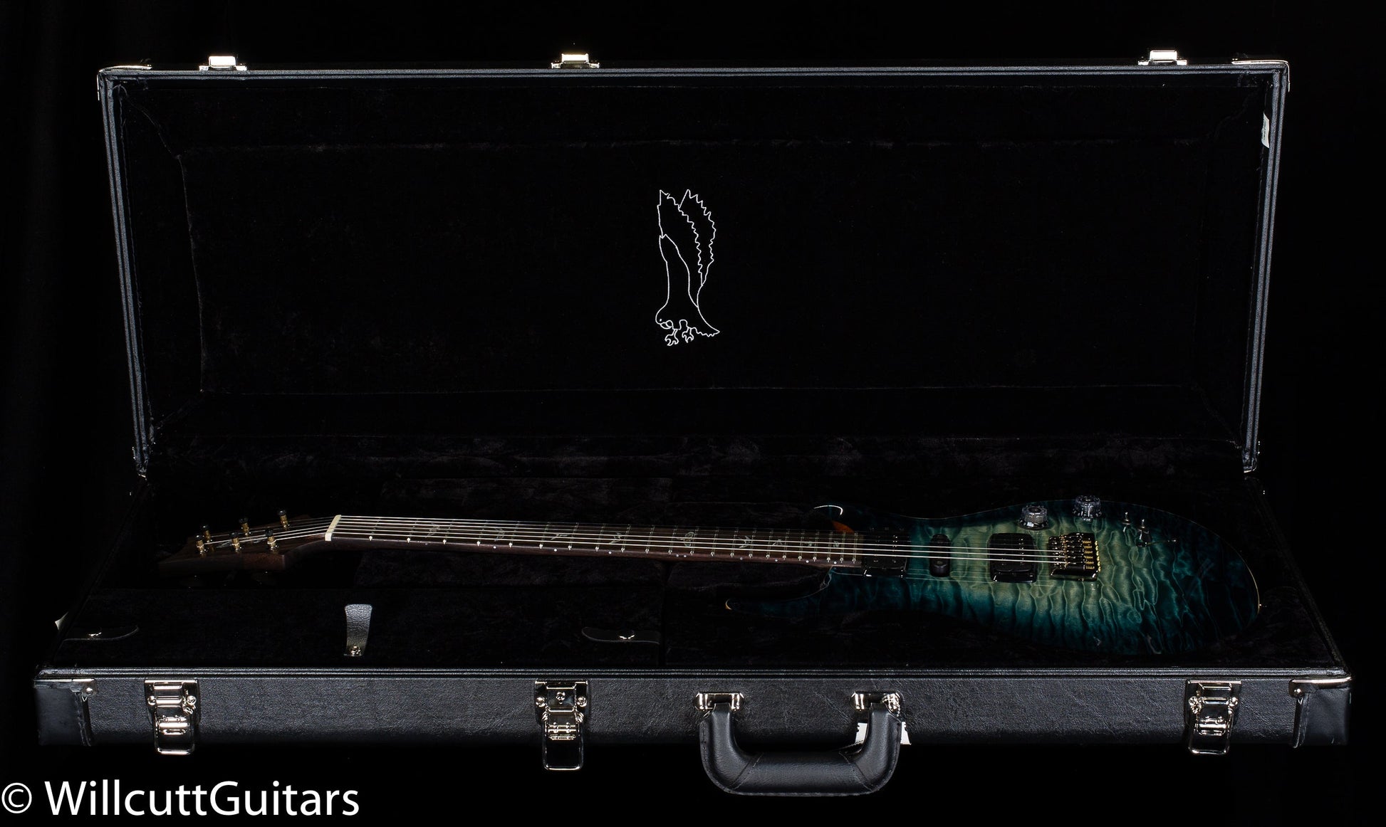 PRS Private Stock 10262 Modern Eagle V Slate Blue Glow (720)