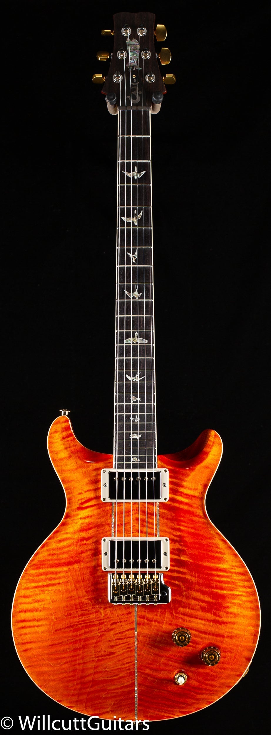 PRS Santana Retro Orange 10 Top (046)