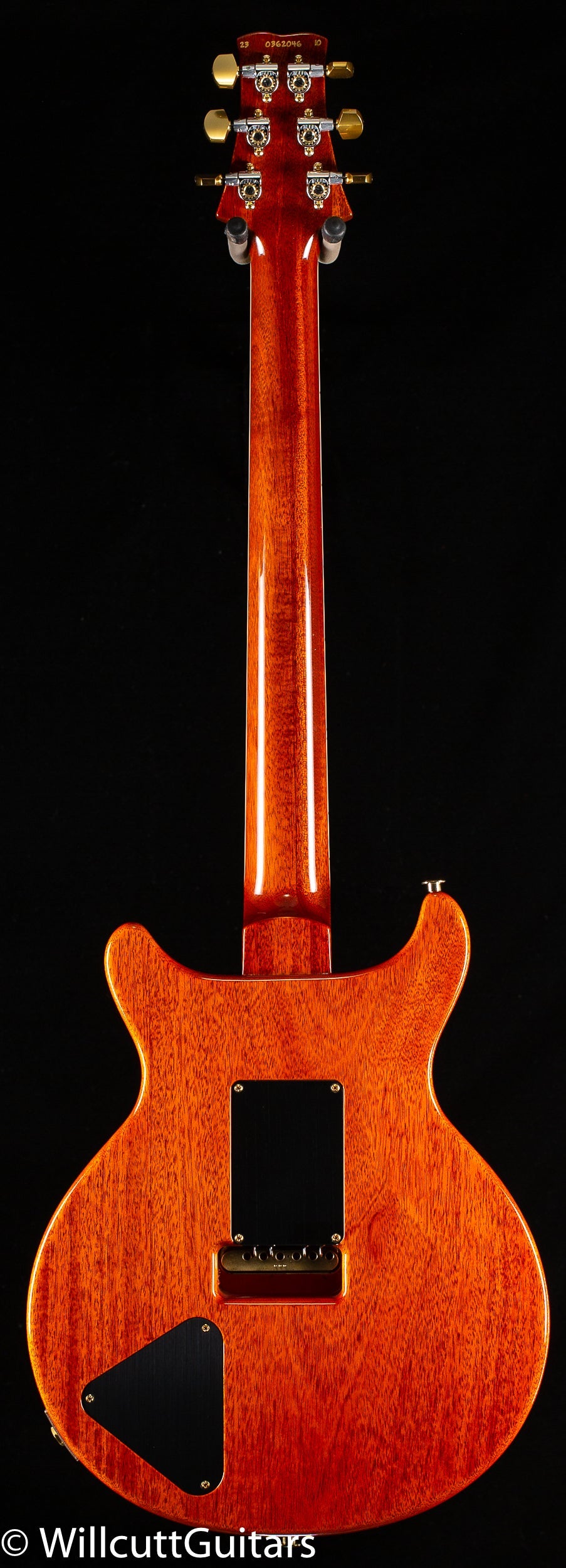 PRS Santana Retro Orange 10 Top (046)