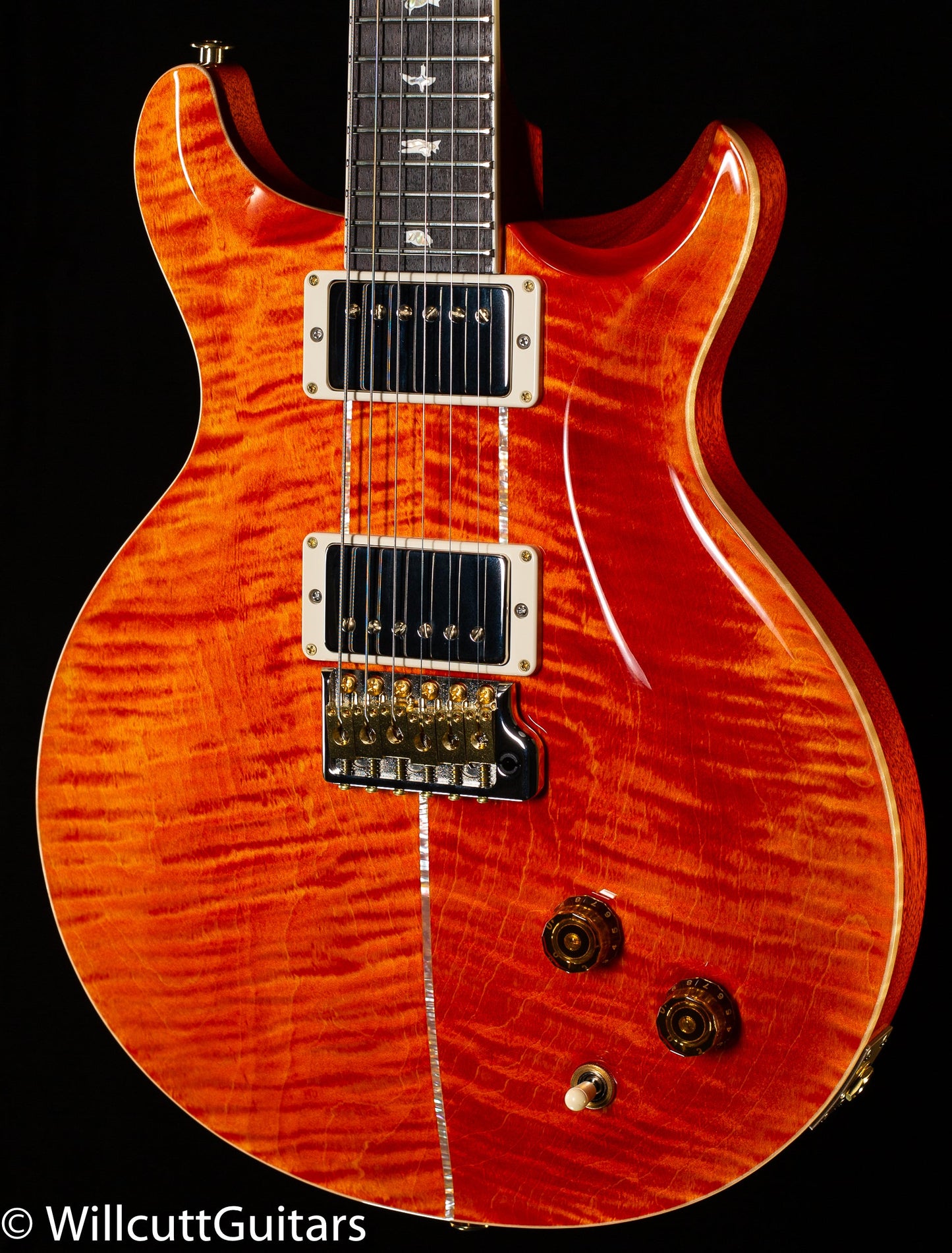 PRS Santana Retro Orange 10 Top (046)